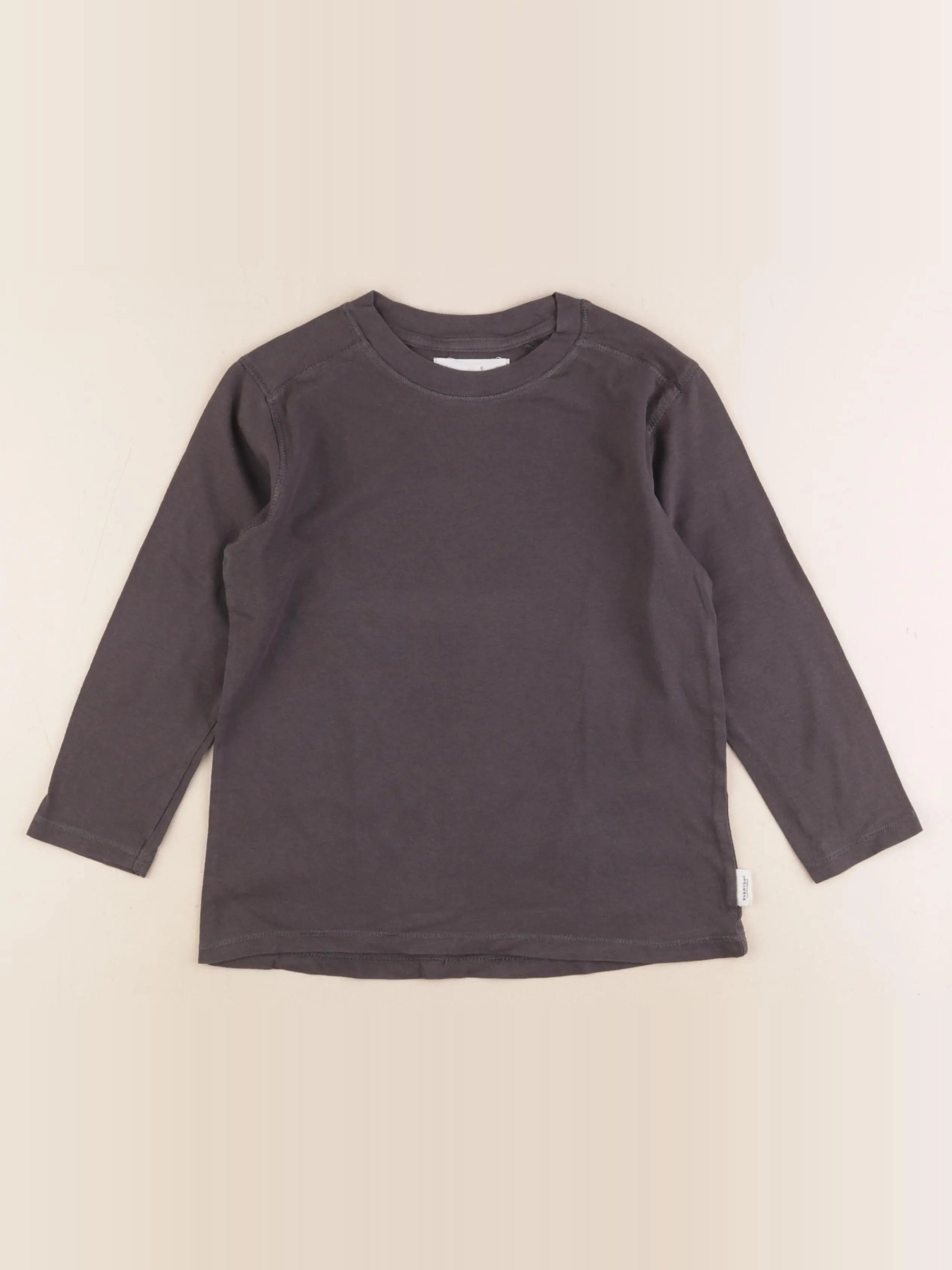 Zara - tee-shirt gris - 6 ans
