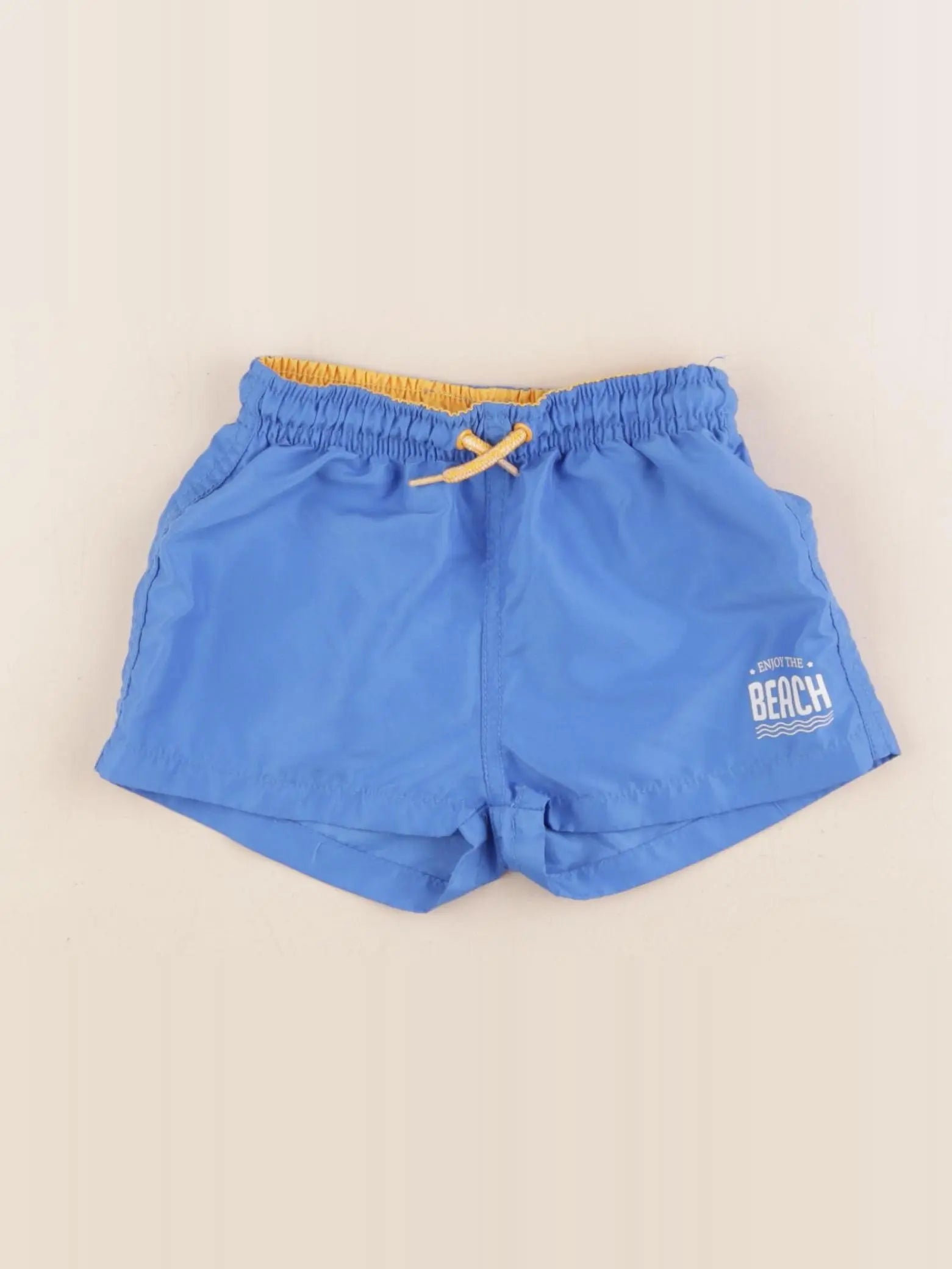 Zara - maillot de bain bleu - 3/4 ans