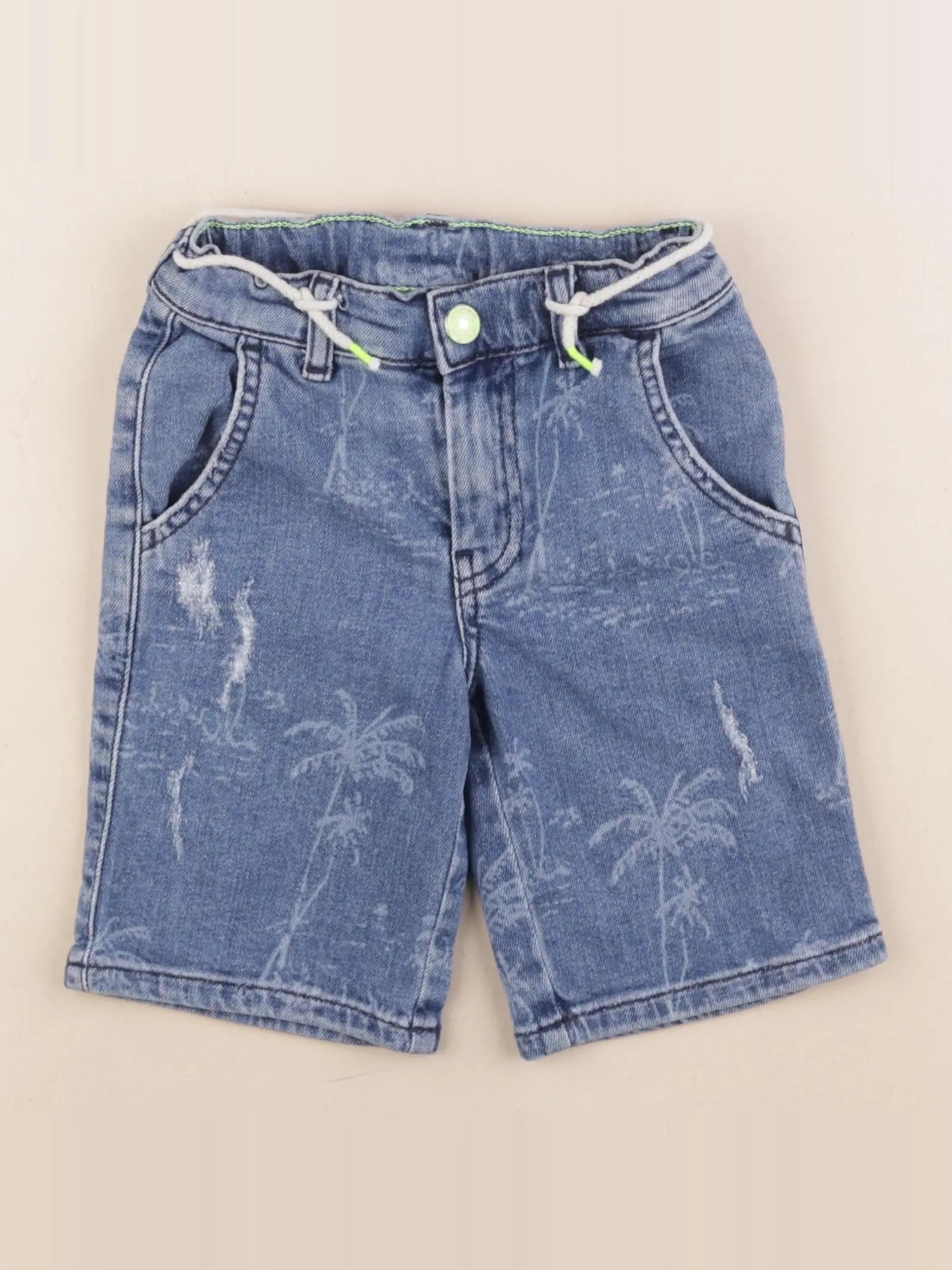 Zara - short bleu - 6 ans