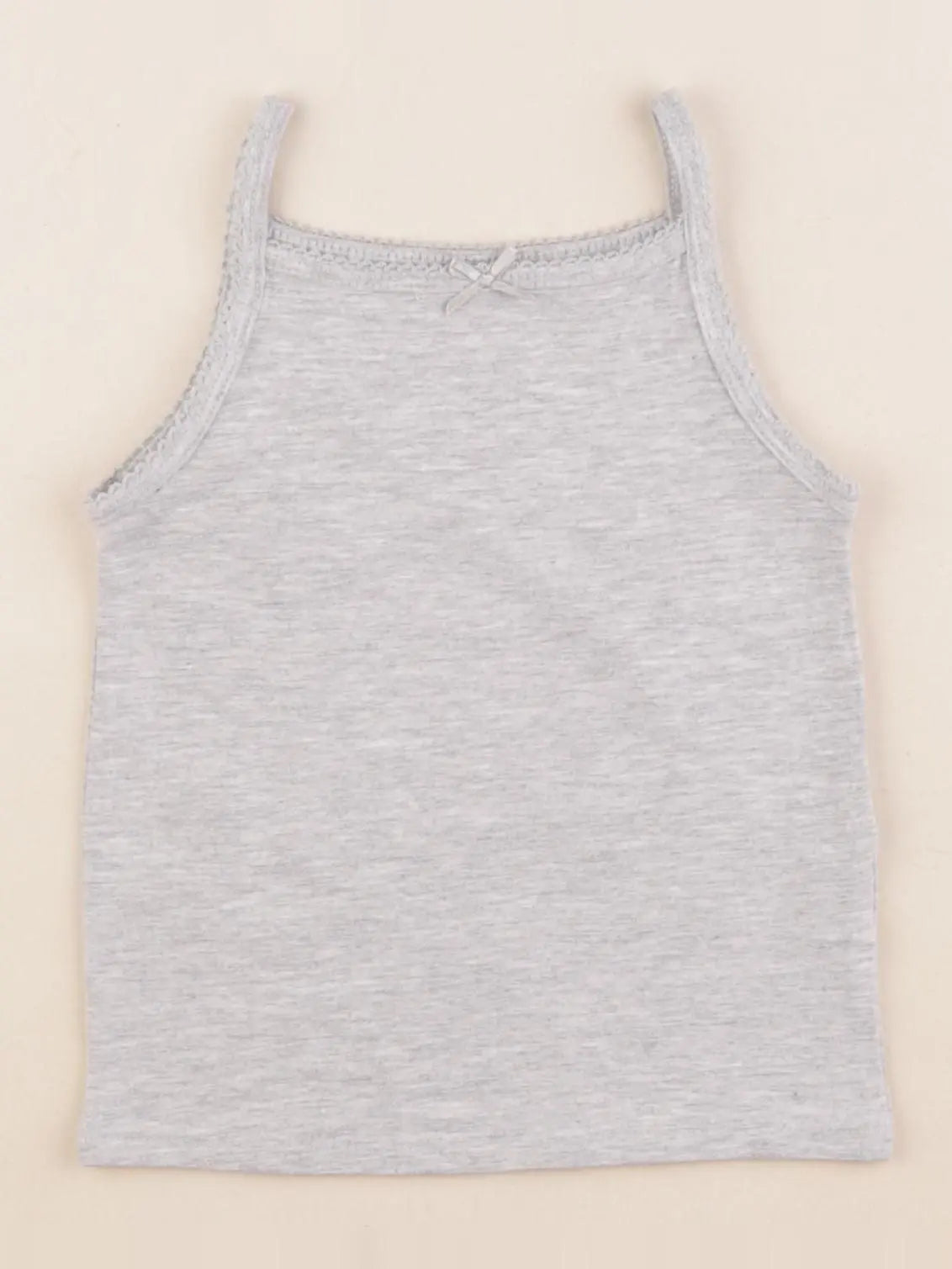 H&M - maillot de corps gris - 18/24 mois