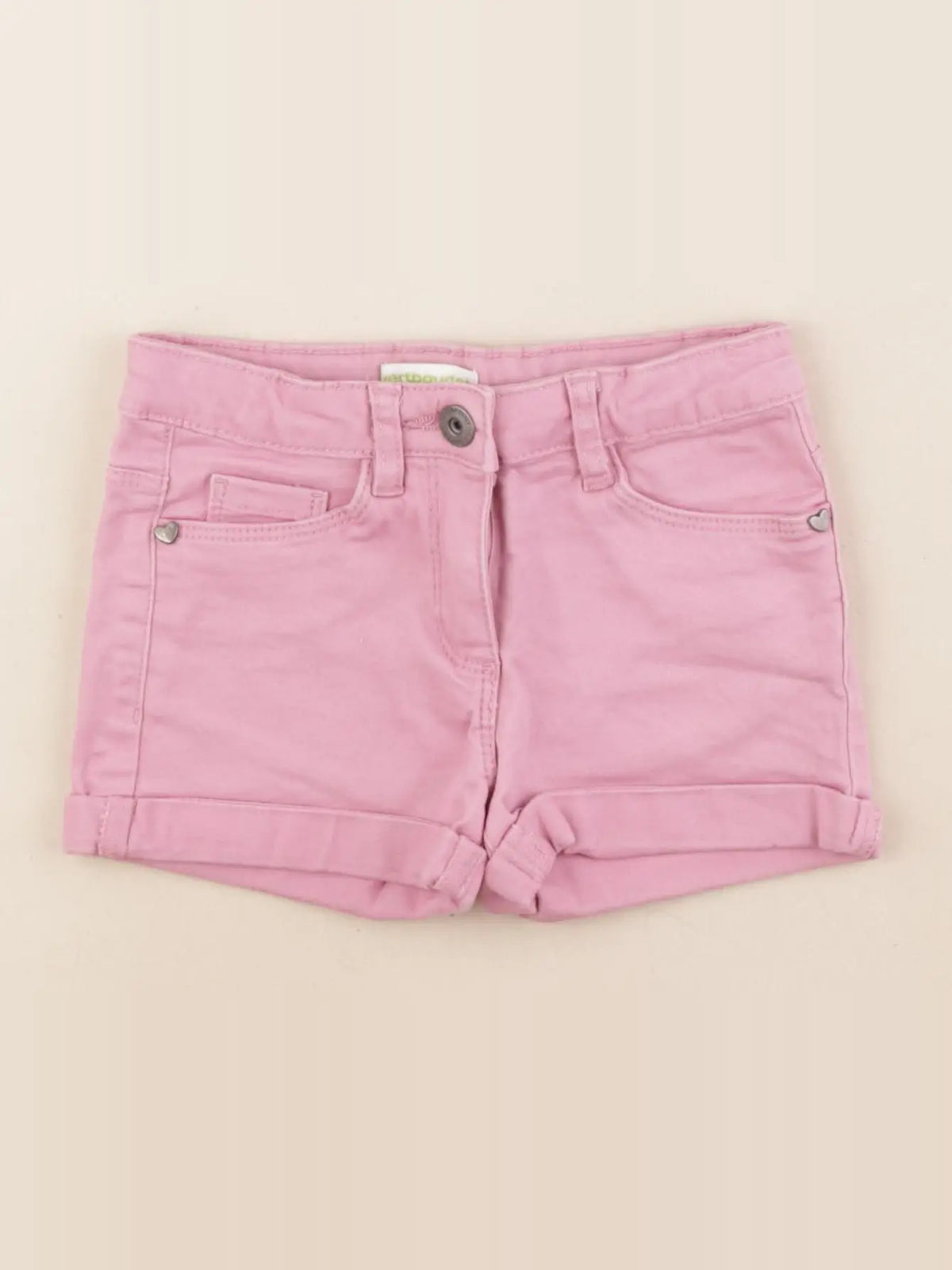 Vertbaudet - short rose - 4 ans