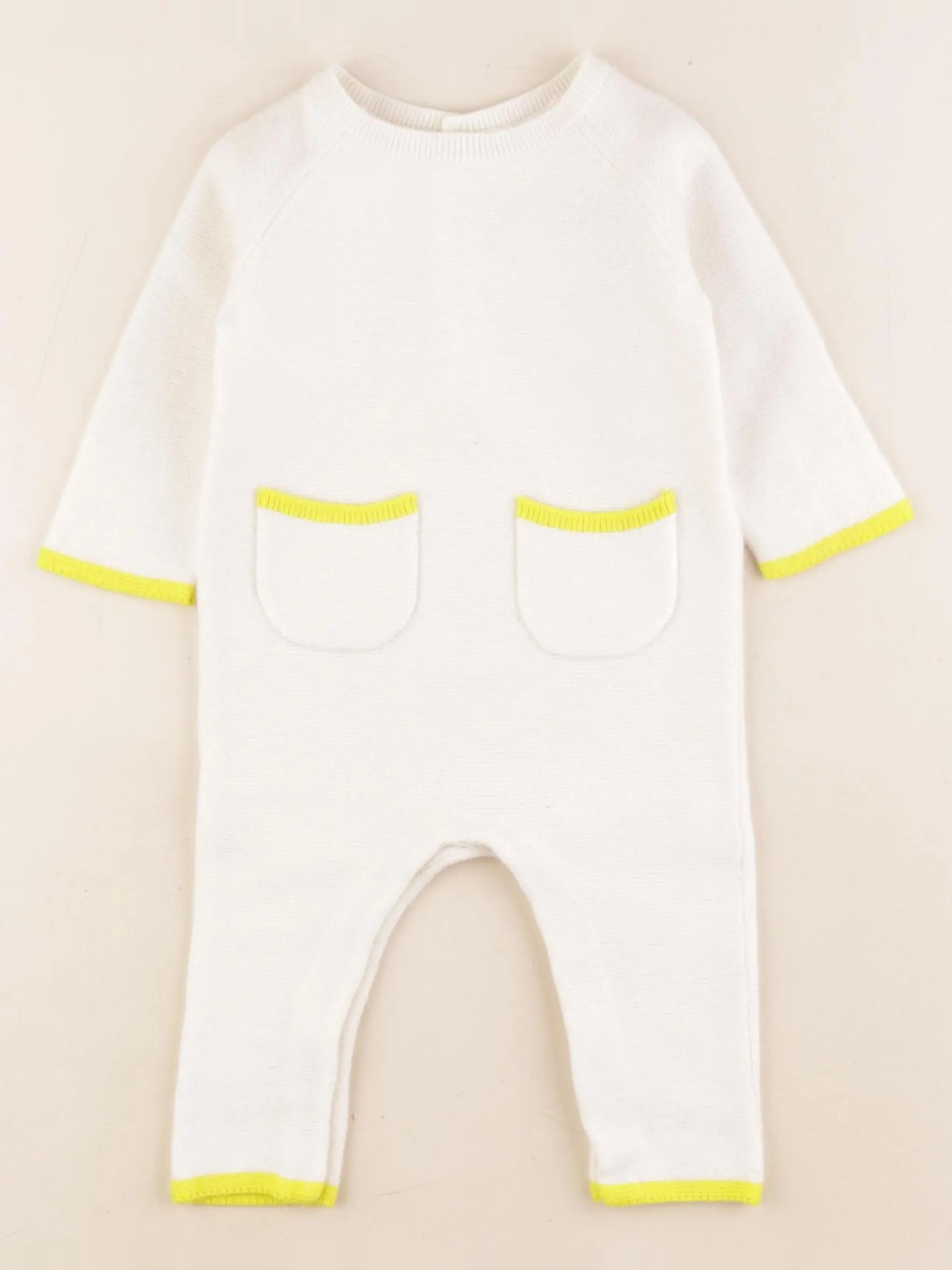 Jacadi - combinaison beige - 12 mois