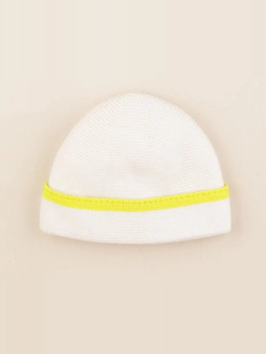 Jacadi - bonnet beige - 6 mois