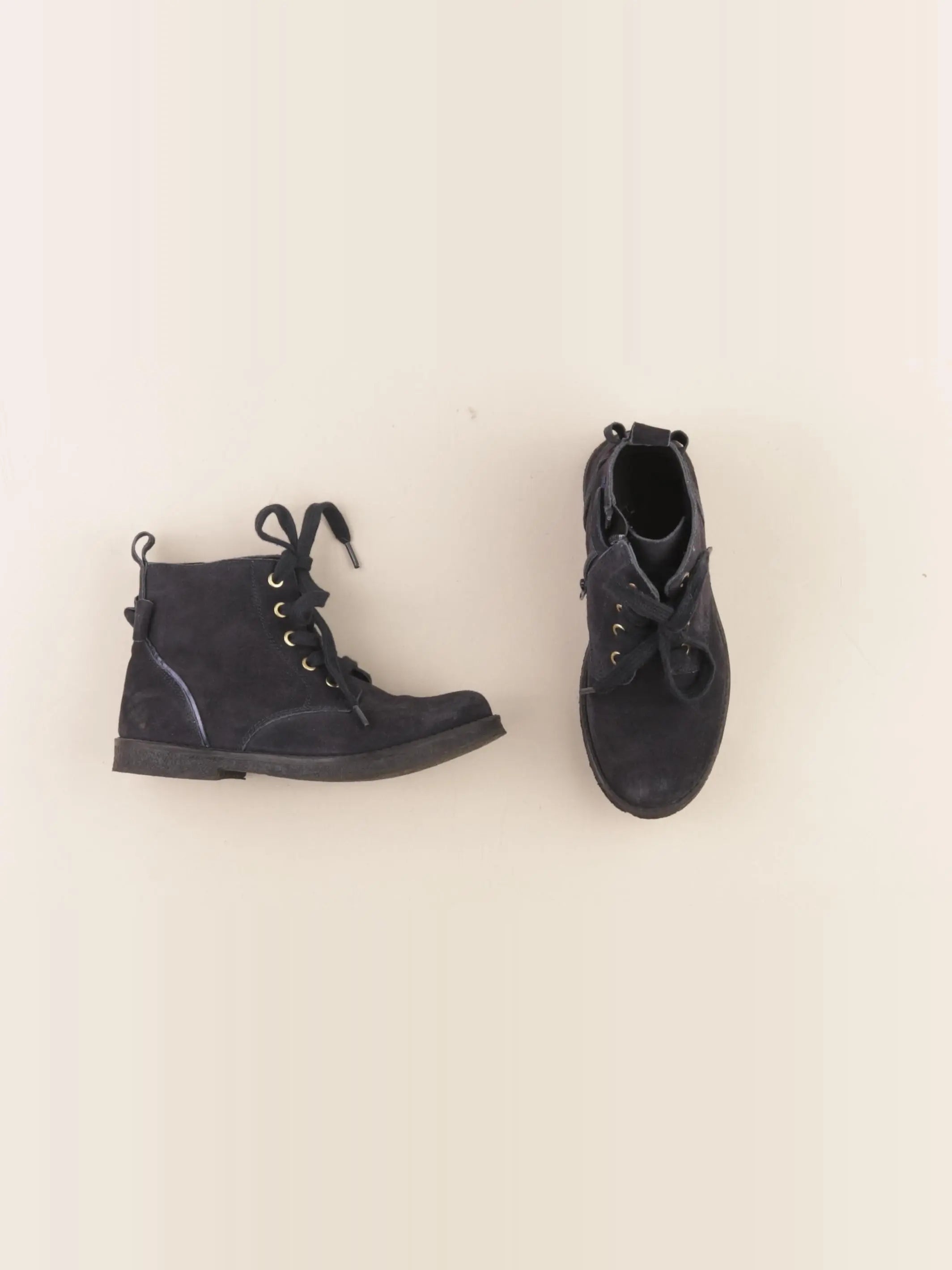 Vertbaudet - boots bleu - pointure 31