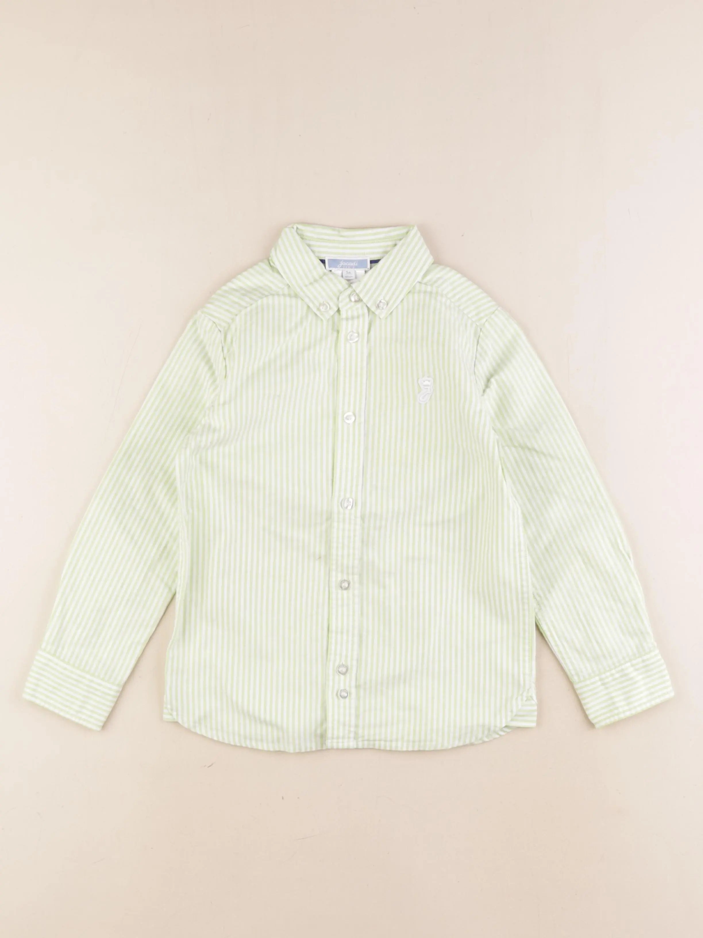 Jacadi - chemise vert - 5 ans
