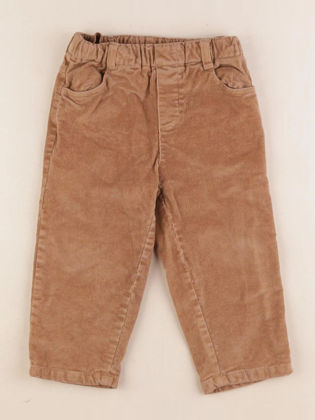 Jacadi - pantalon marron - 24 mois