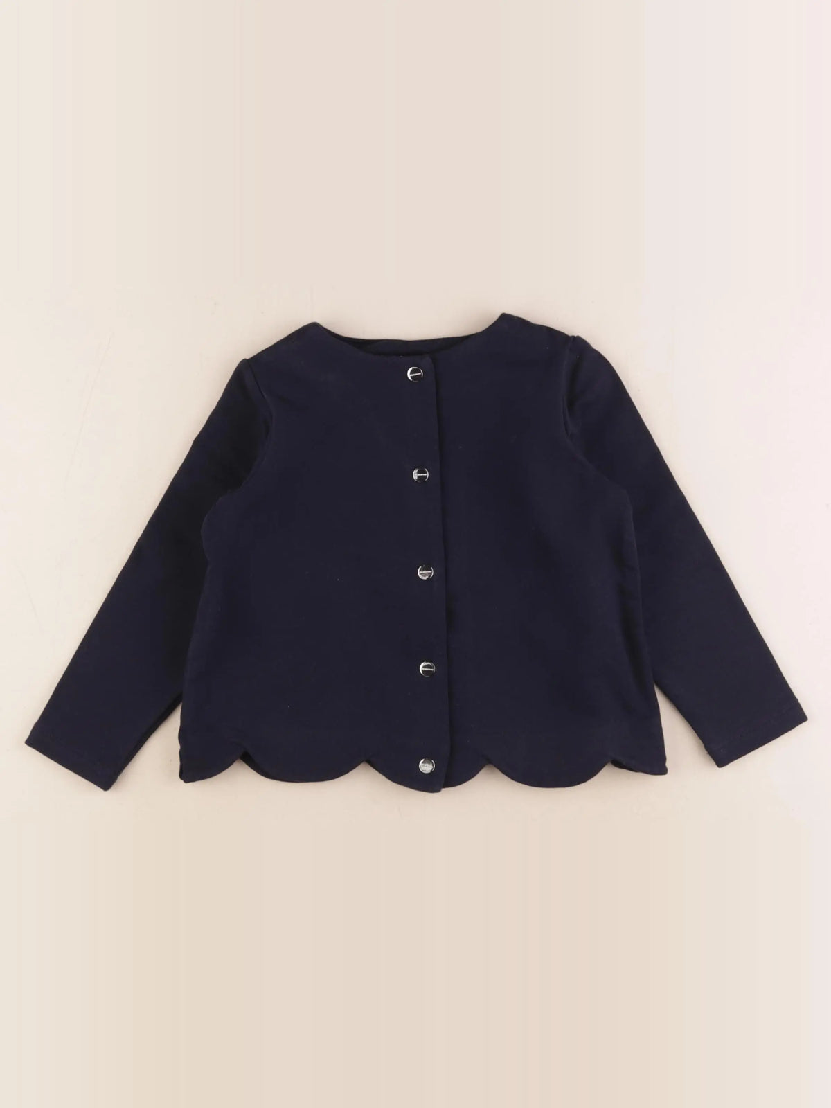 Jacadi - sweat bleu - 4 ans