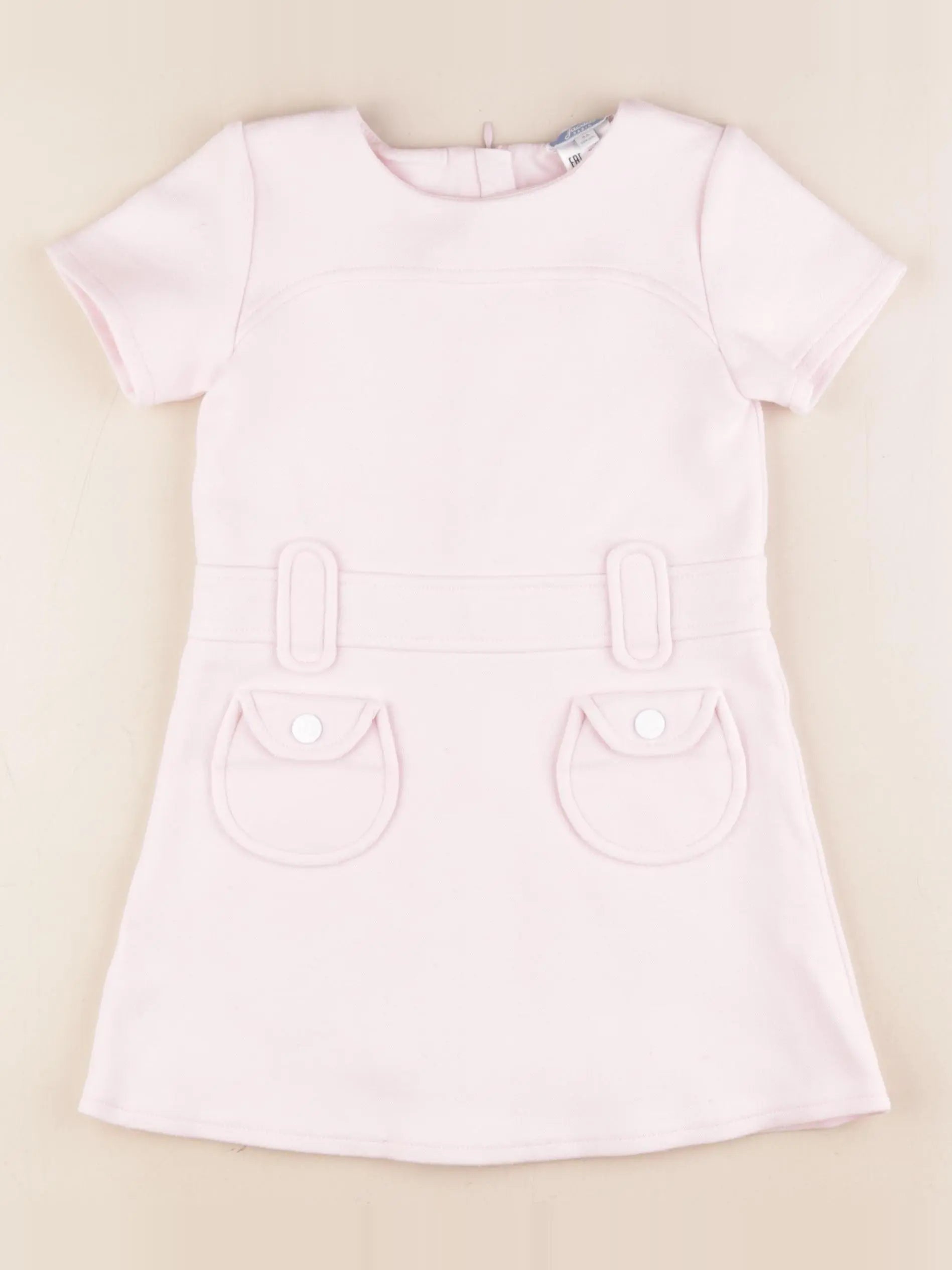 Jacadi - robe rose - 4 ans