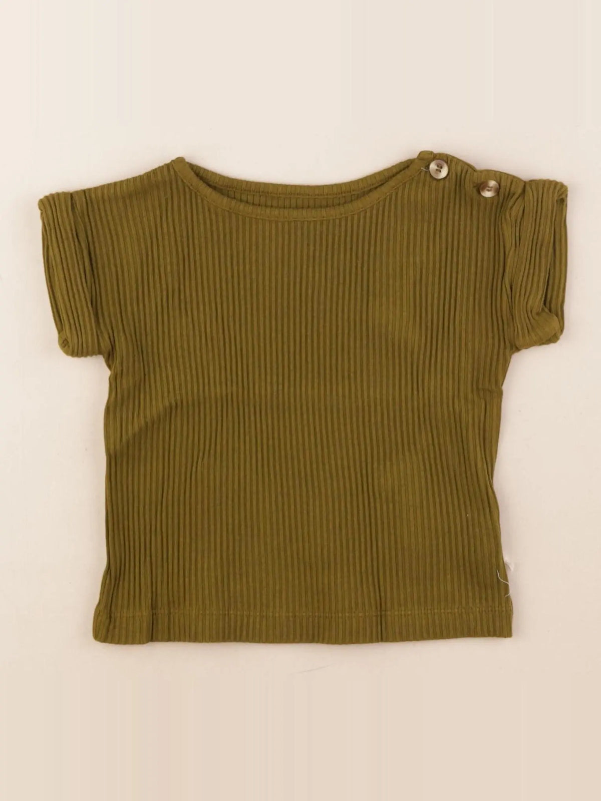 Poudre Organic - tee-shirt vert - 24 mois