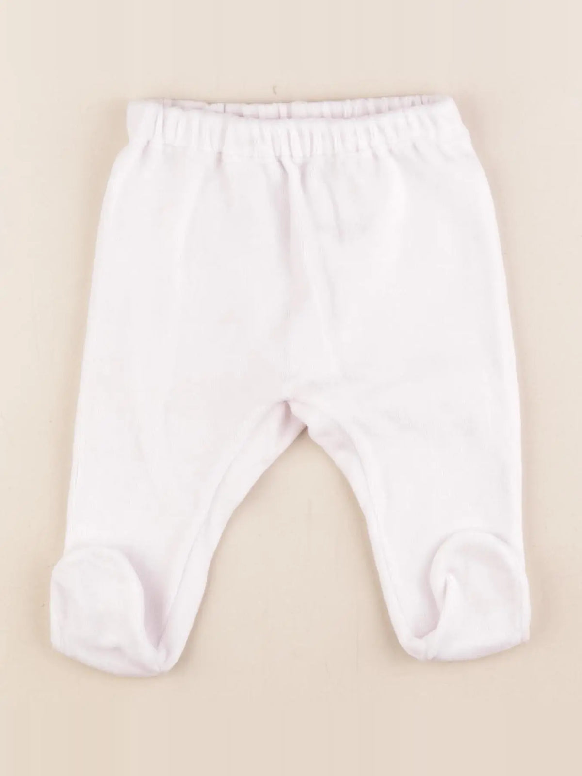 Jacadi - legging blanc - 6 mois