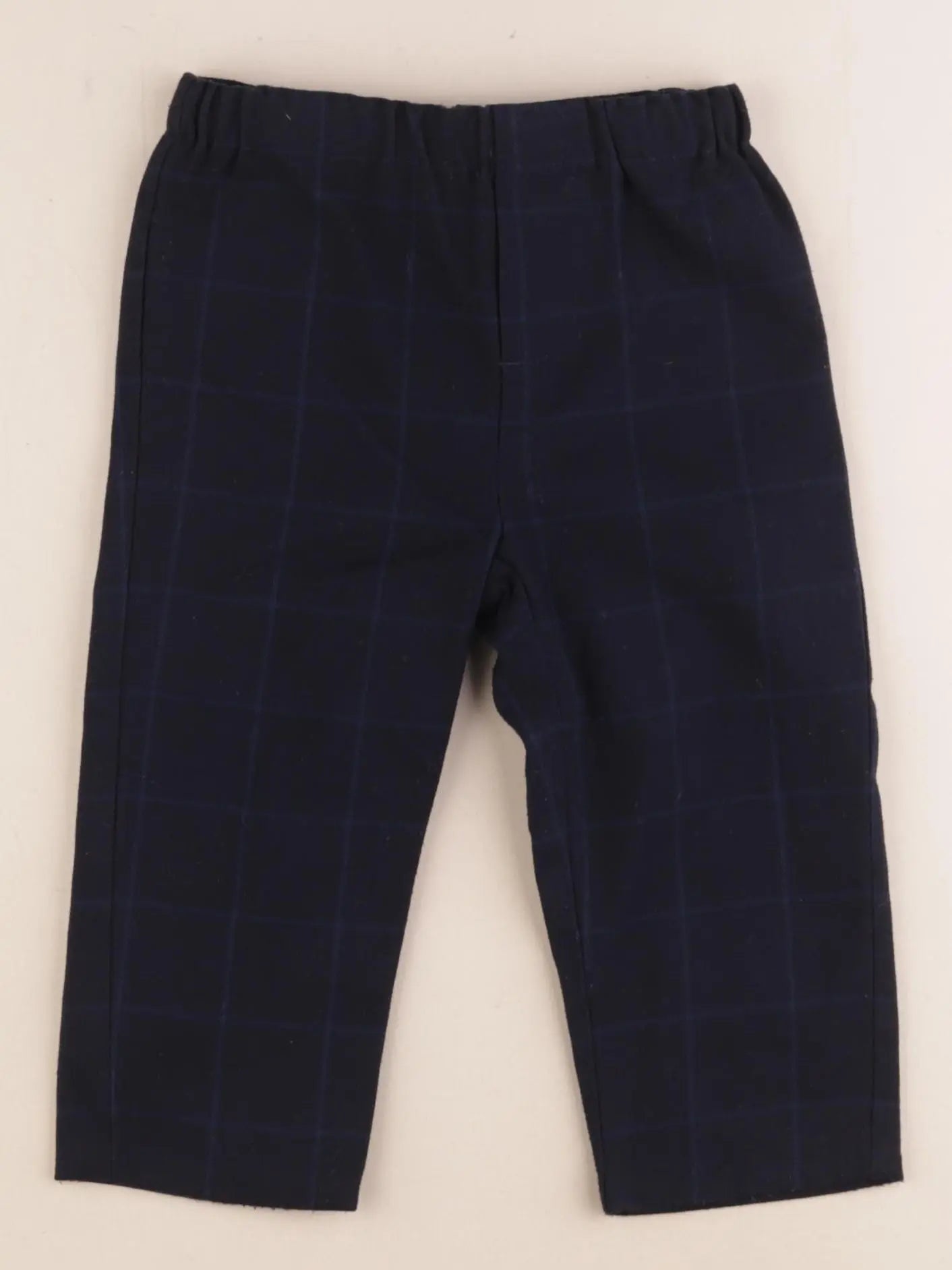 Jacadi - pantalon bleu - 18 mois