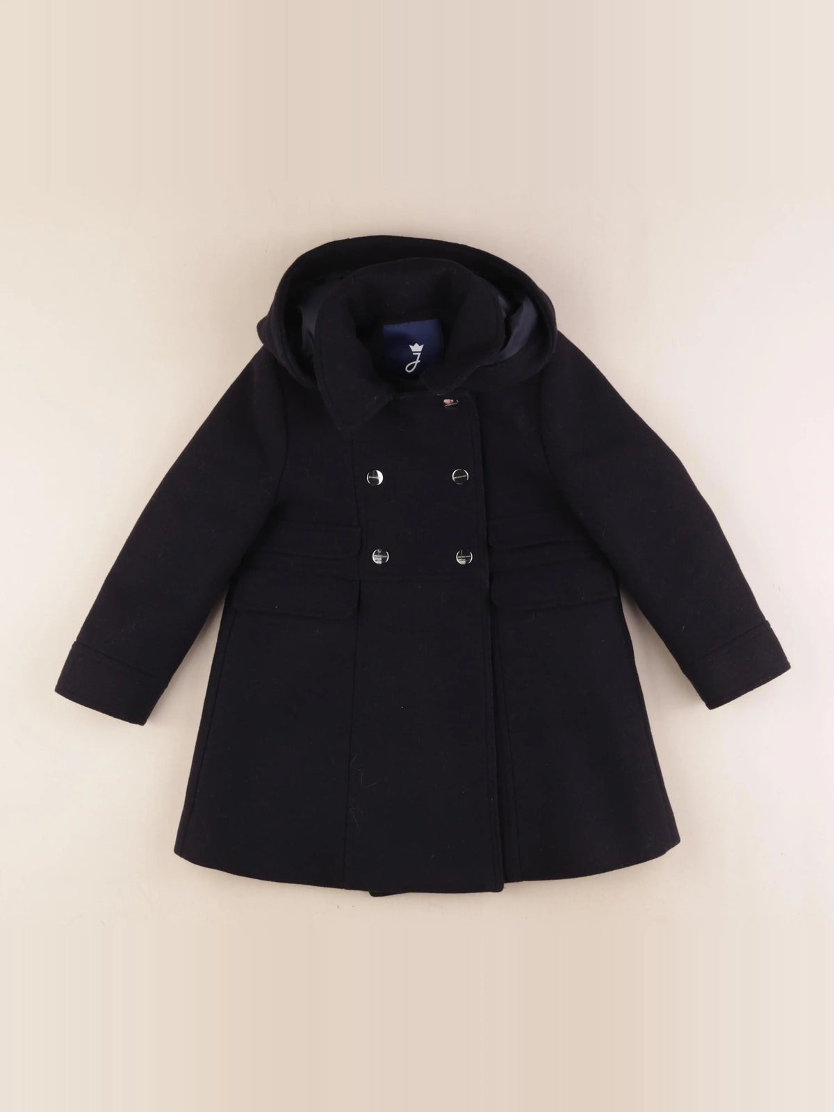 Jacadi - manteau bleu - 4 ans