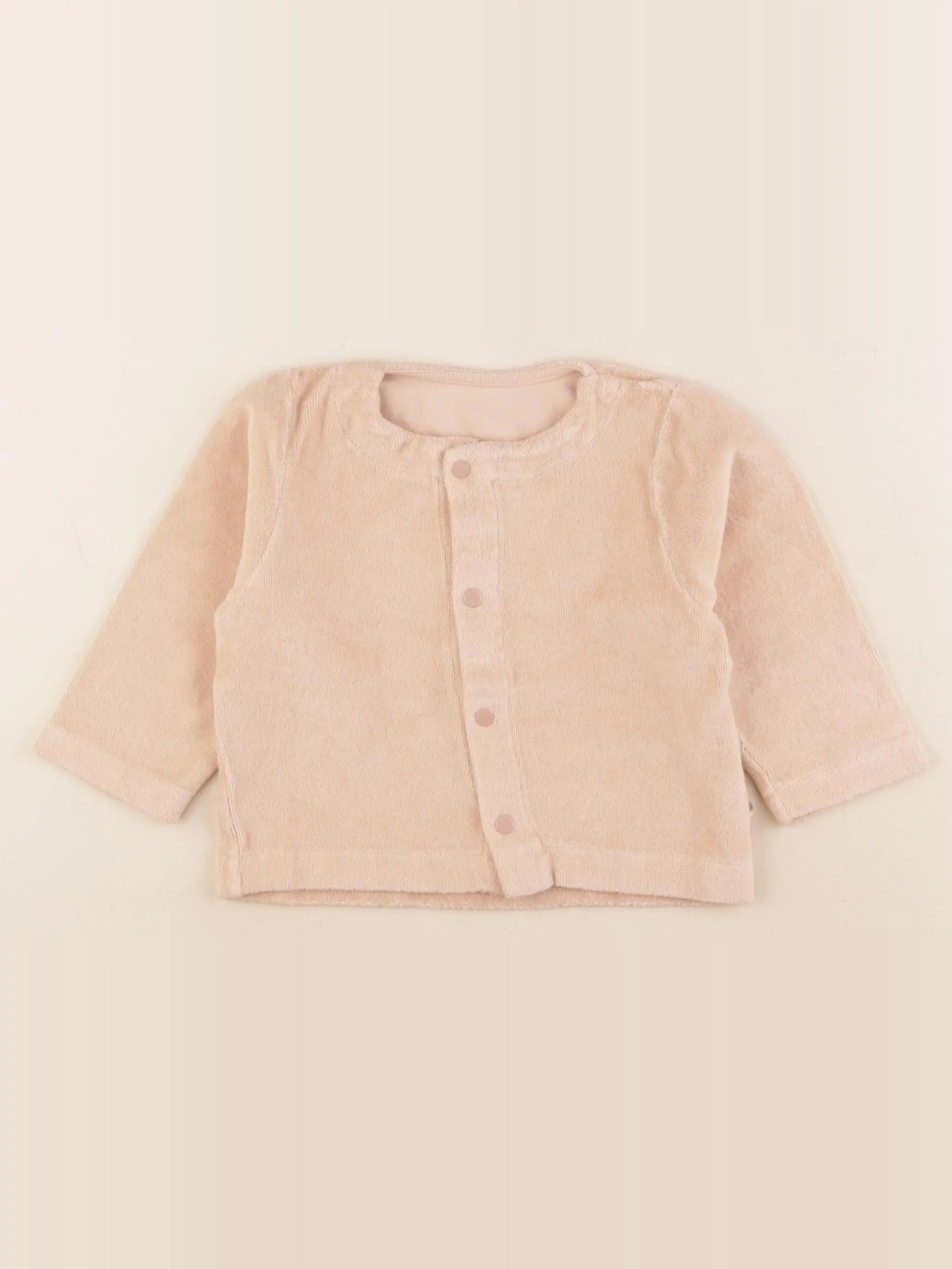 Poudre Organic - sweat beige - 18 mois