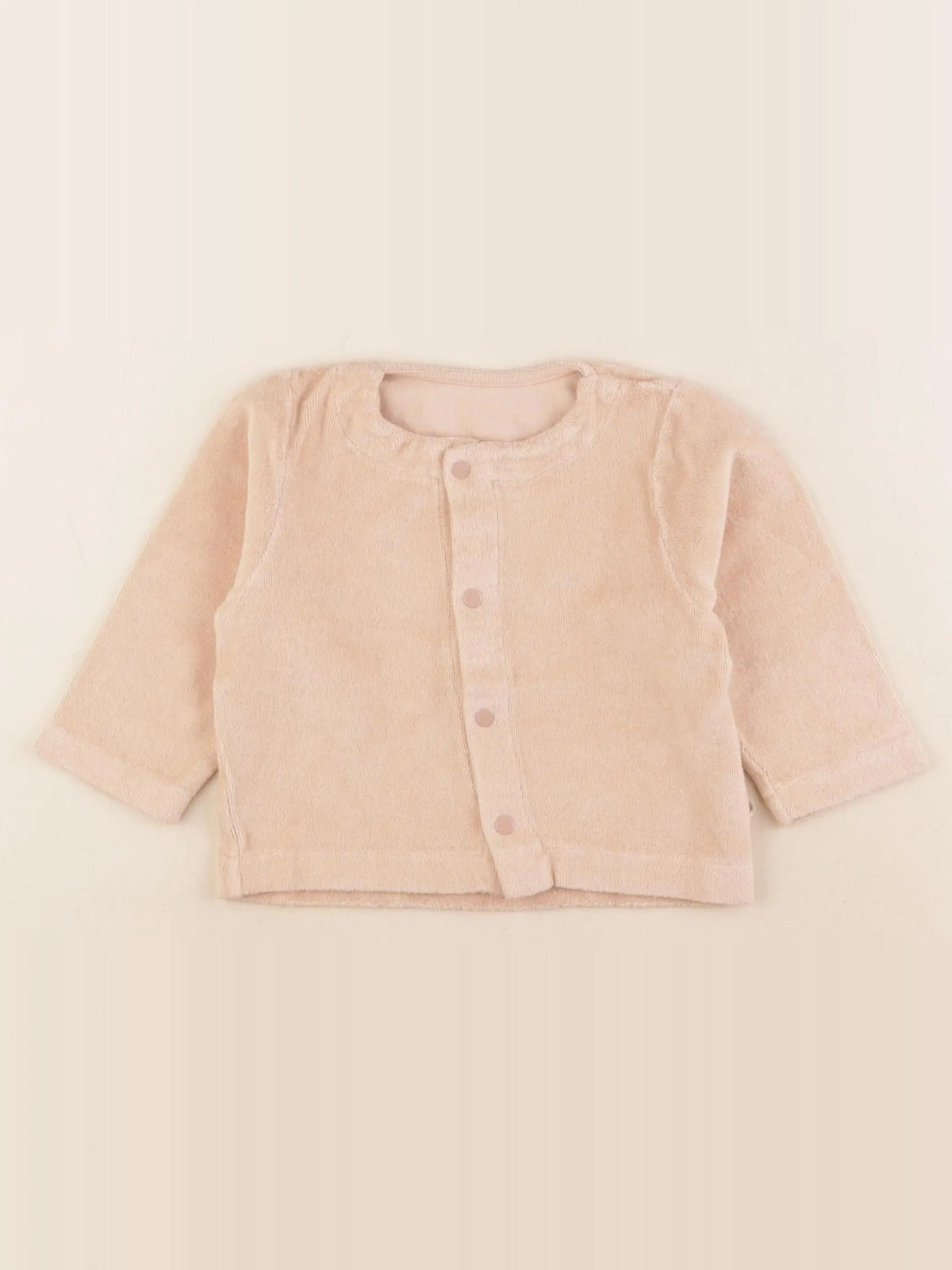 Poudre Organic - sweat beige - 9 mois