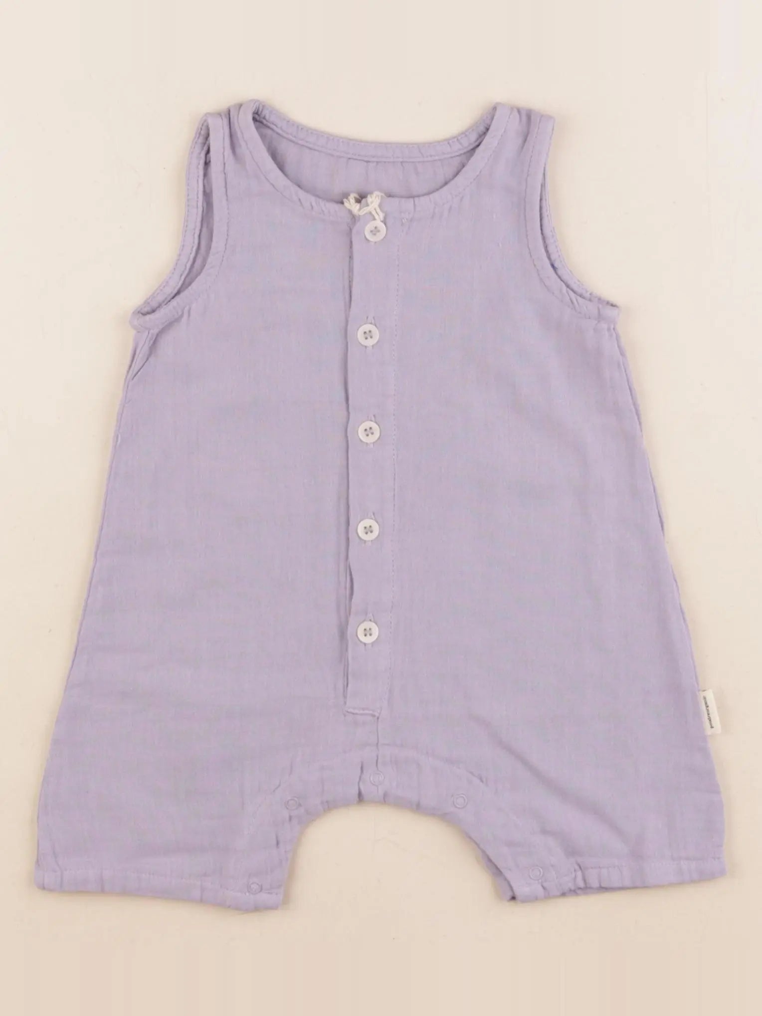 Poudre Organic - combinaison violet - 24 mois