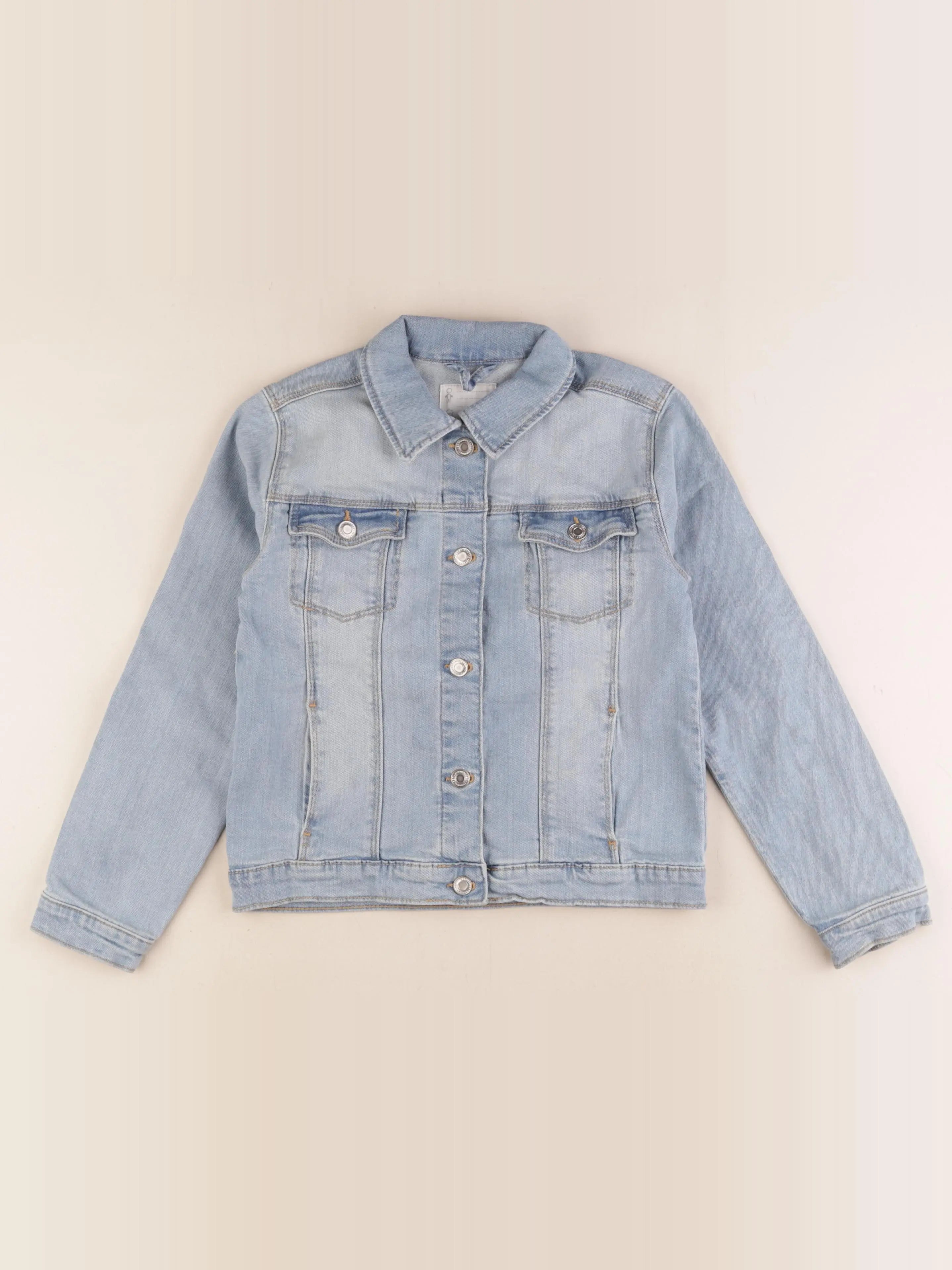 Vertbaudet - veste bleu - 9 ans