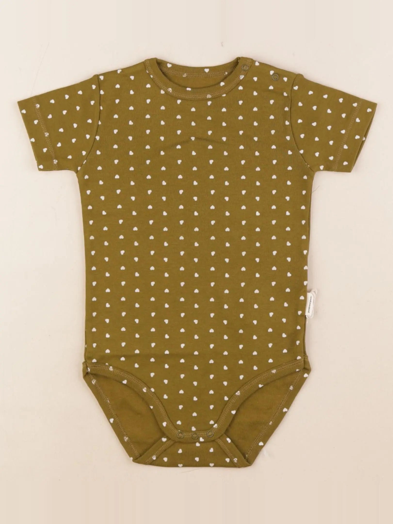 Poudre Organic - body vert - 18 mois