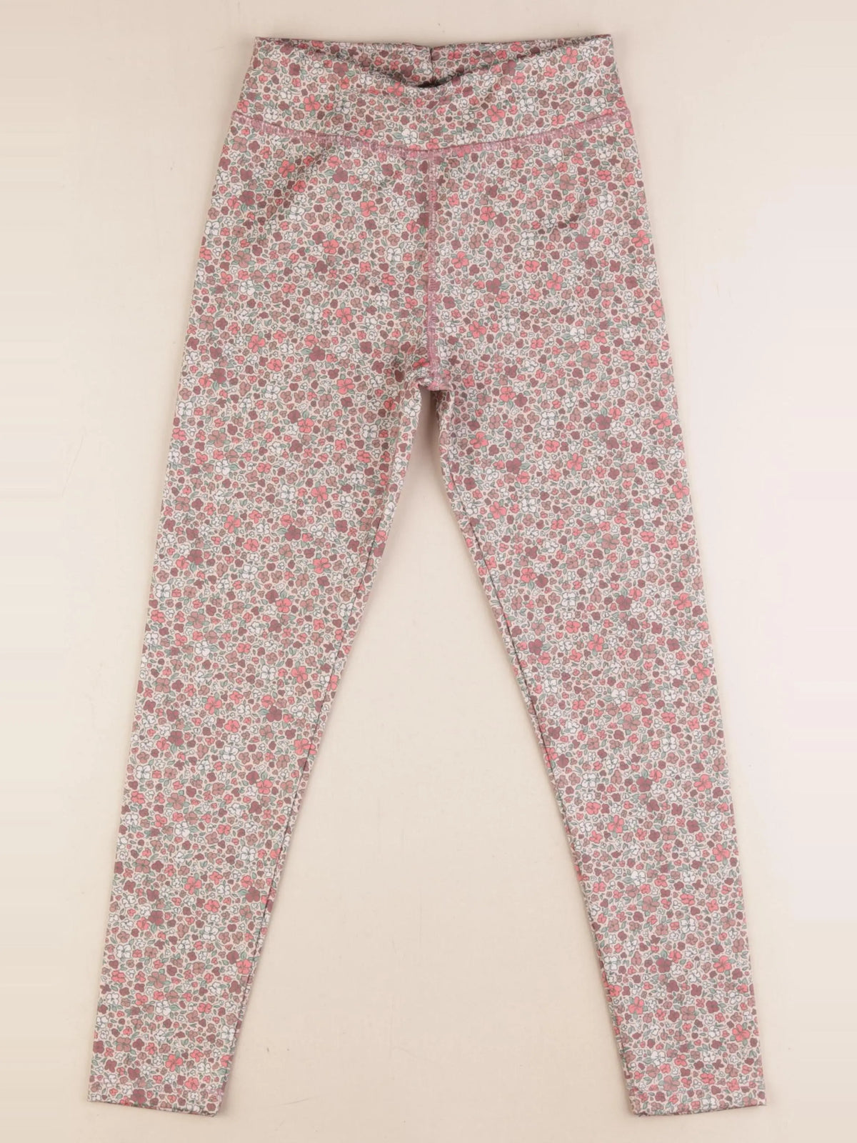 Vertbaudet - legging multicolore - 8 ans
