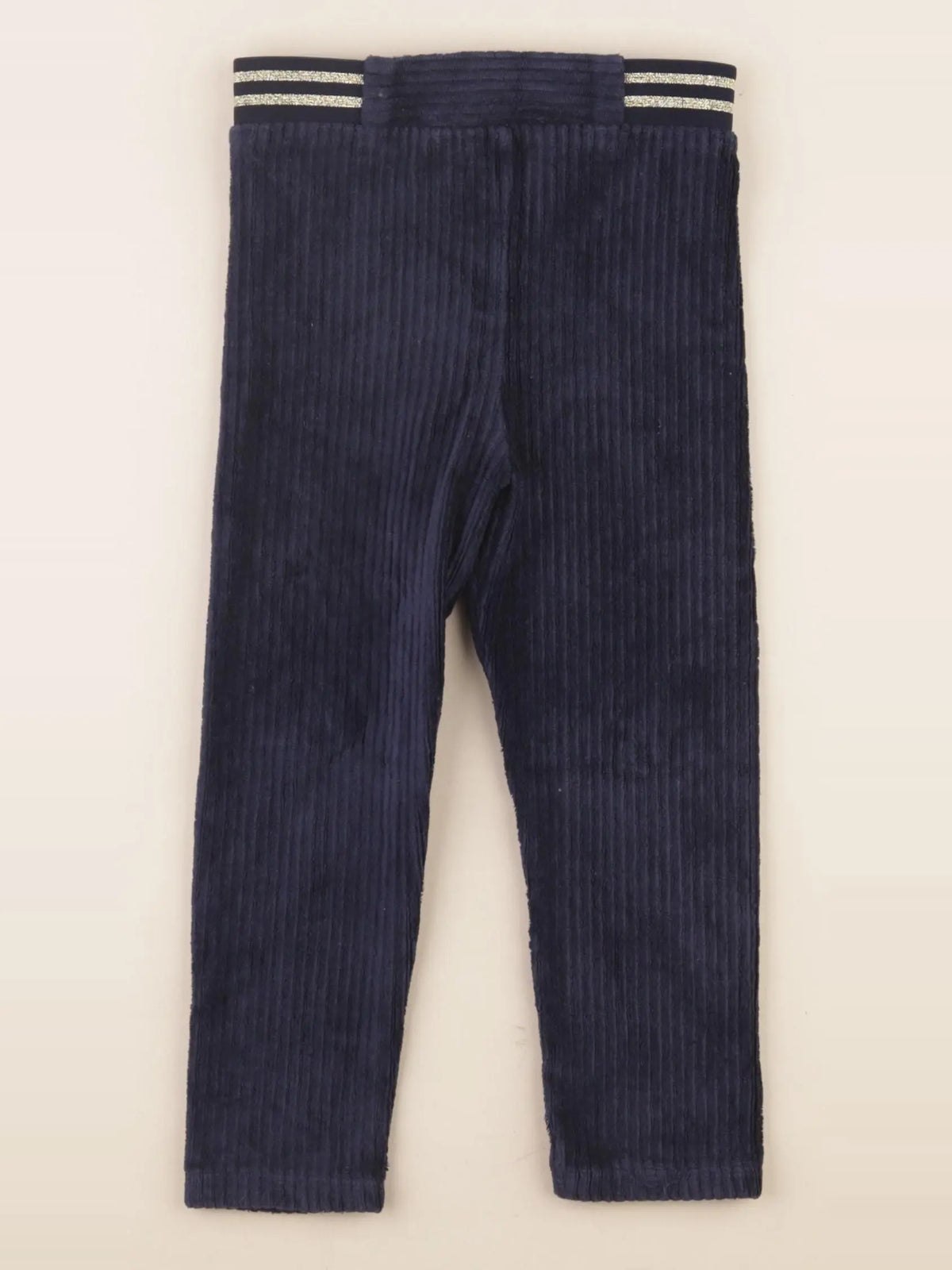 Vertbaudet - pantalon bleu - 3 ans