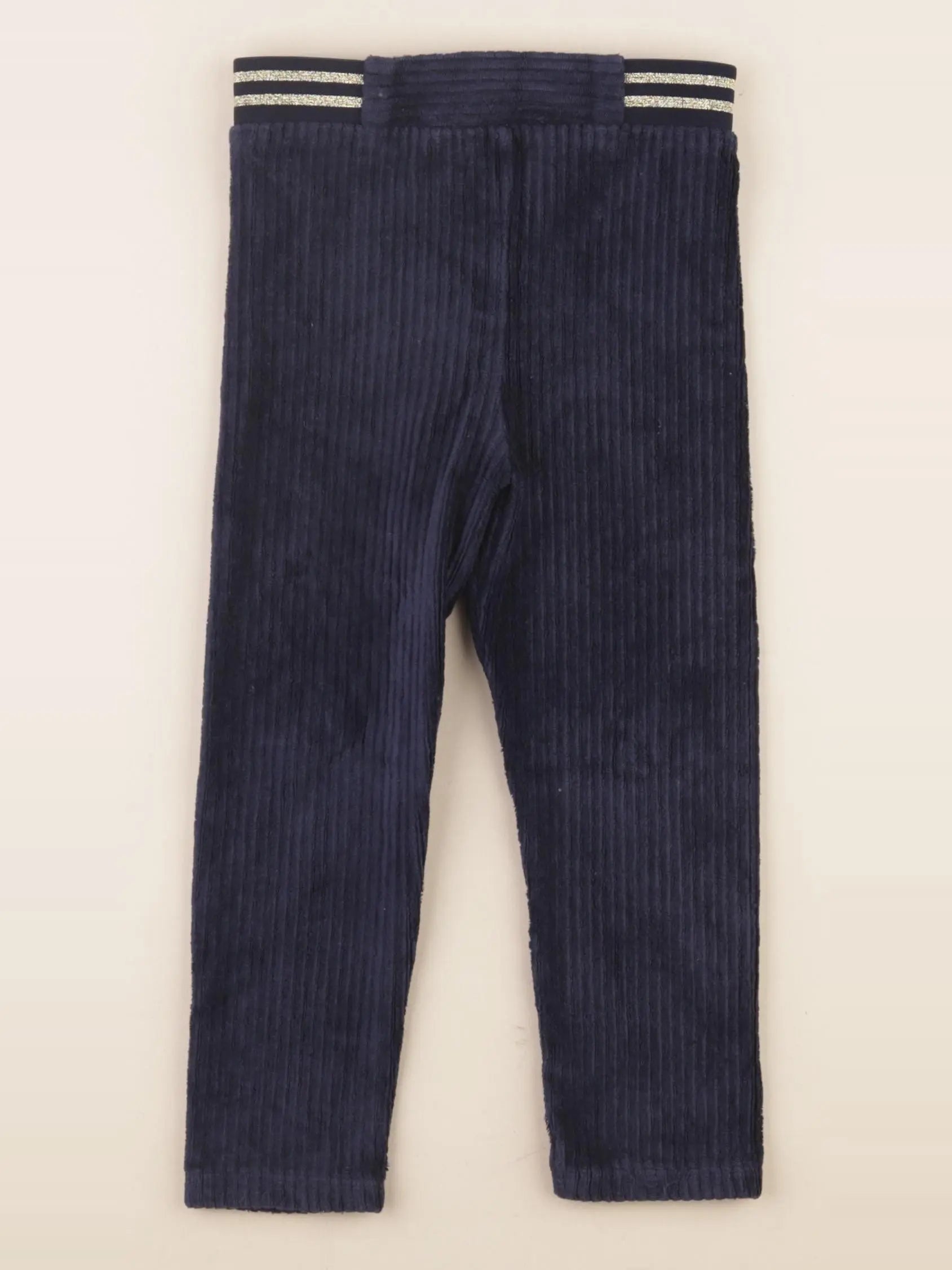 Vertbaudet - pantalon bleu - 3 ans
