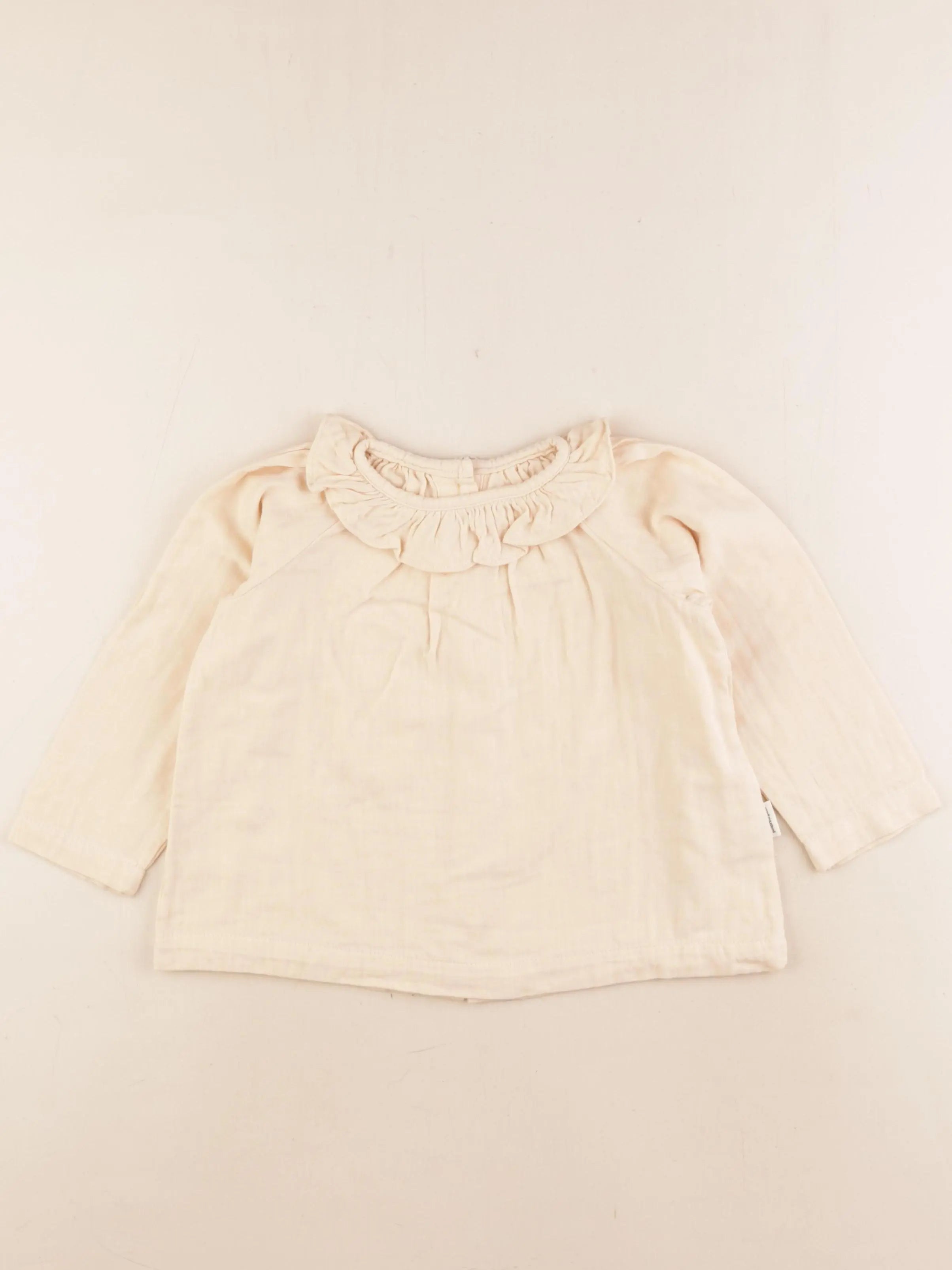 Poudre Organic - blouse orange - 24 mois