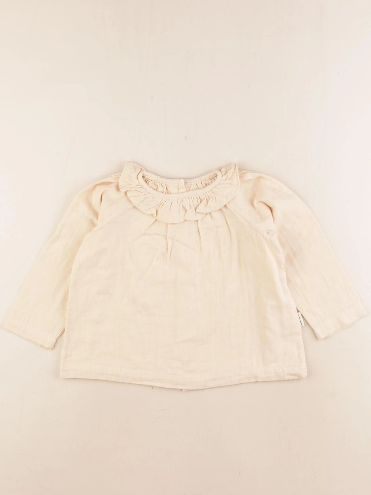 Poudre Organic - blouse orange - 6 mois