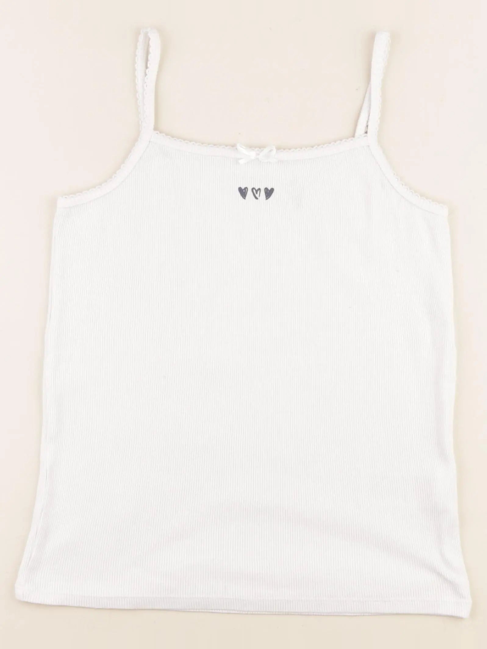 Vertbaudet - maillot de corps blanc - 10 ans