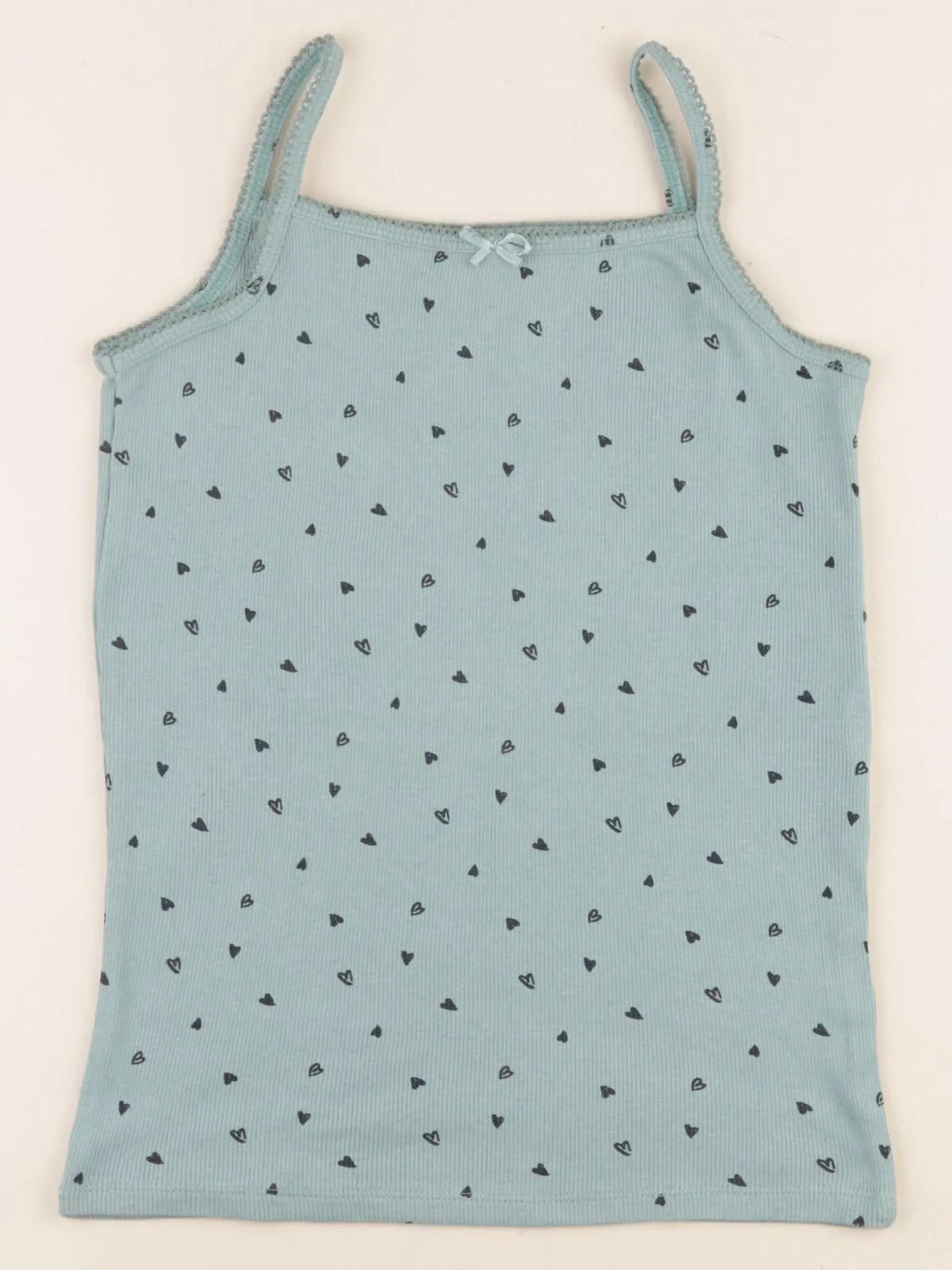 Vertbaudet - maillot de corps vert - 10 ans