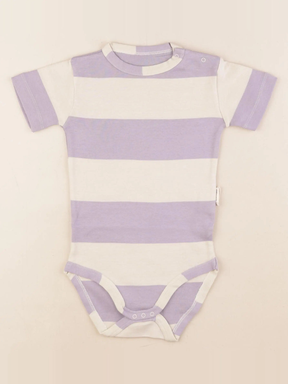 Poudre Organic - body blanc, violet - 3 mois