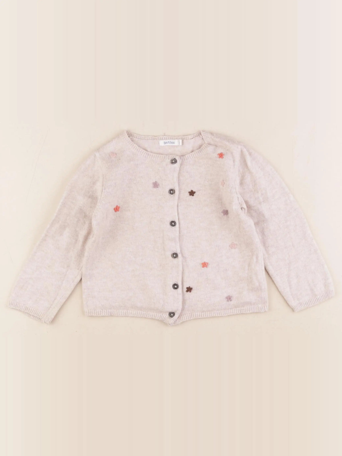 Boutchou - gilet beige - 24 mois