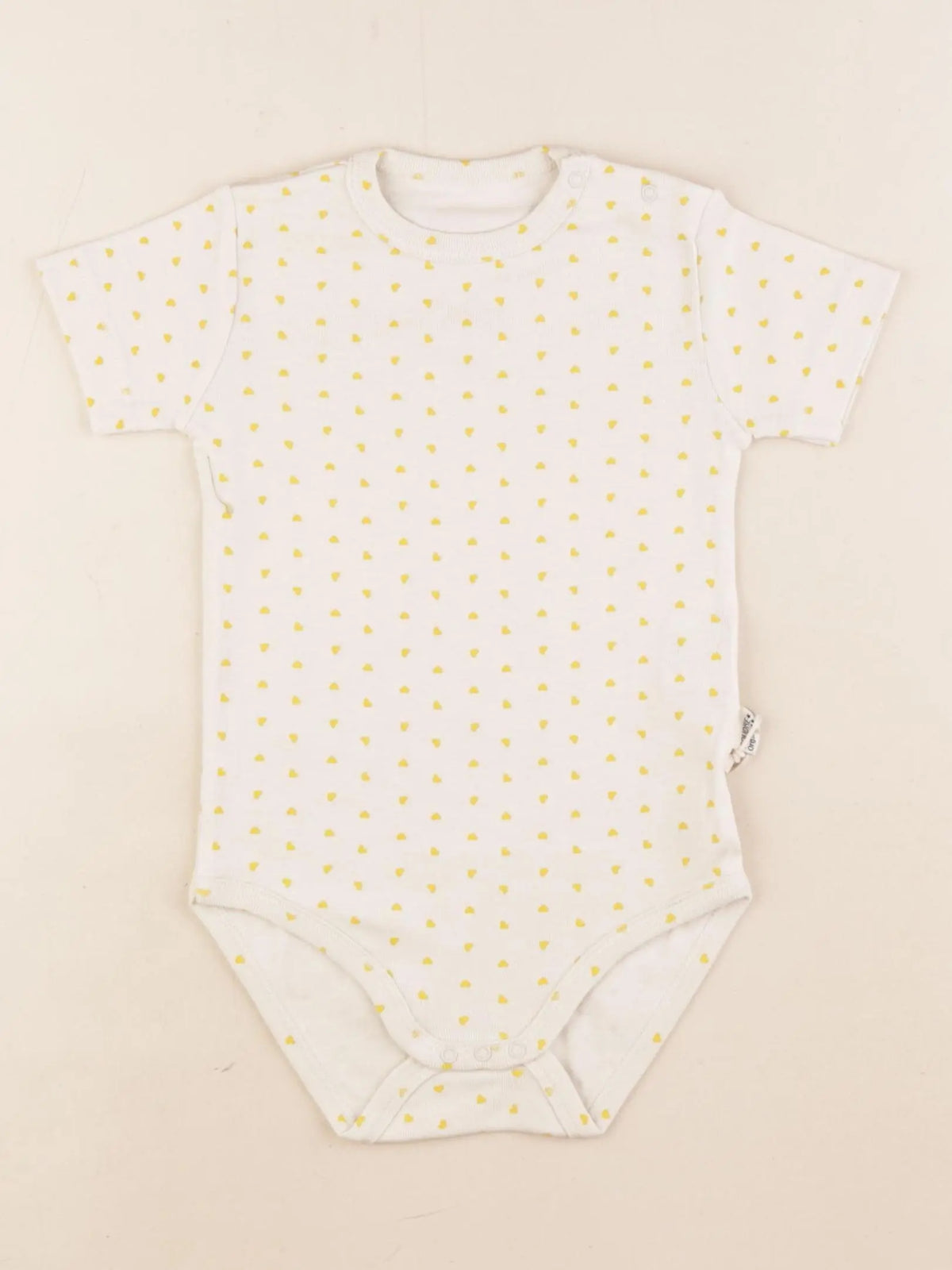 Poudre Organic - body blanc, jaune - 12 mois