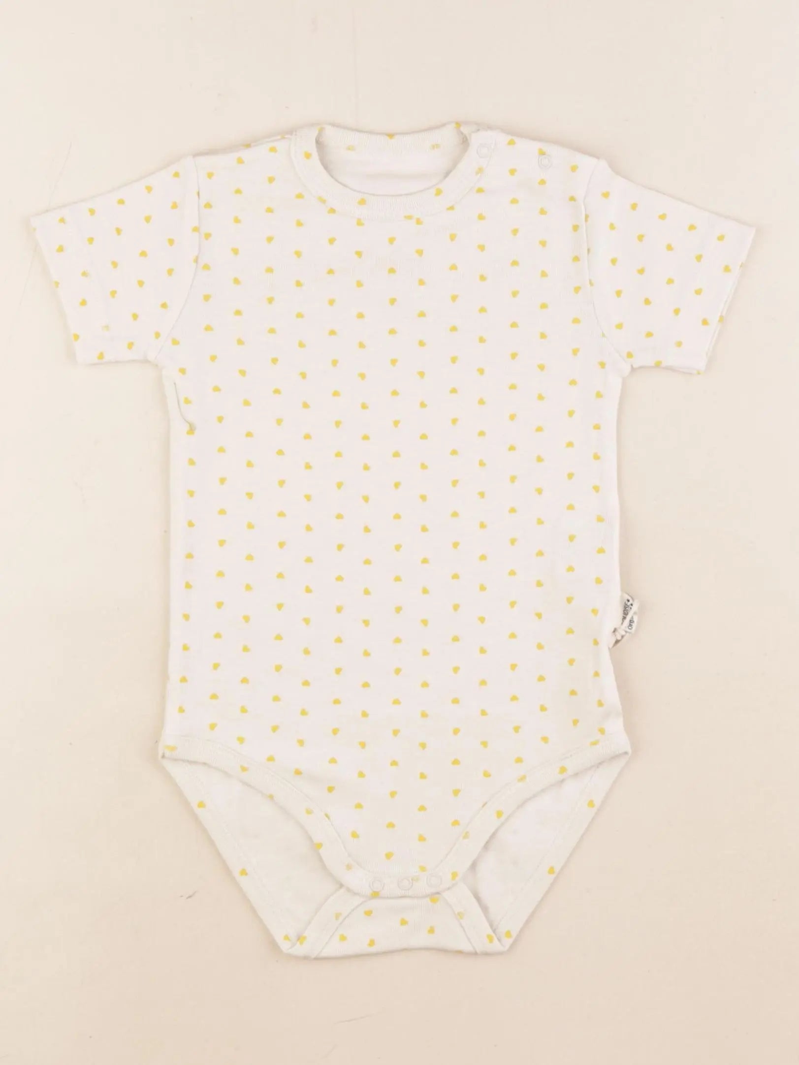 Poudre Organic - body blanc, jaune - 12 mois