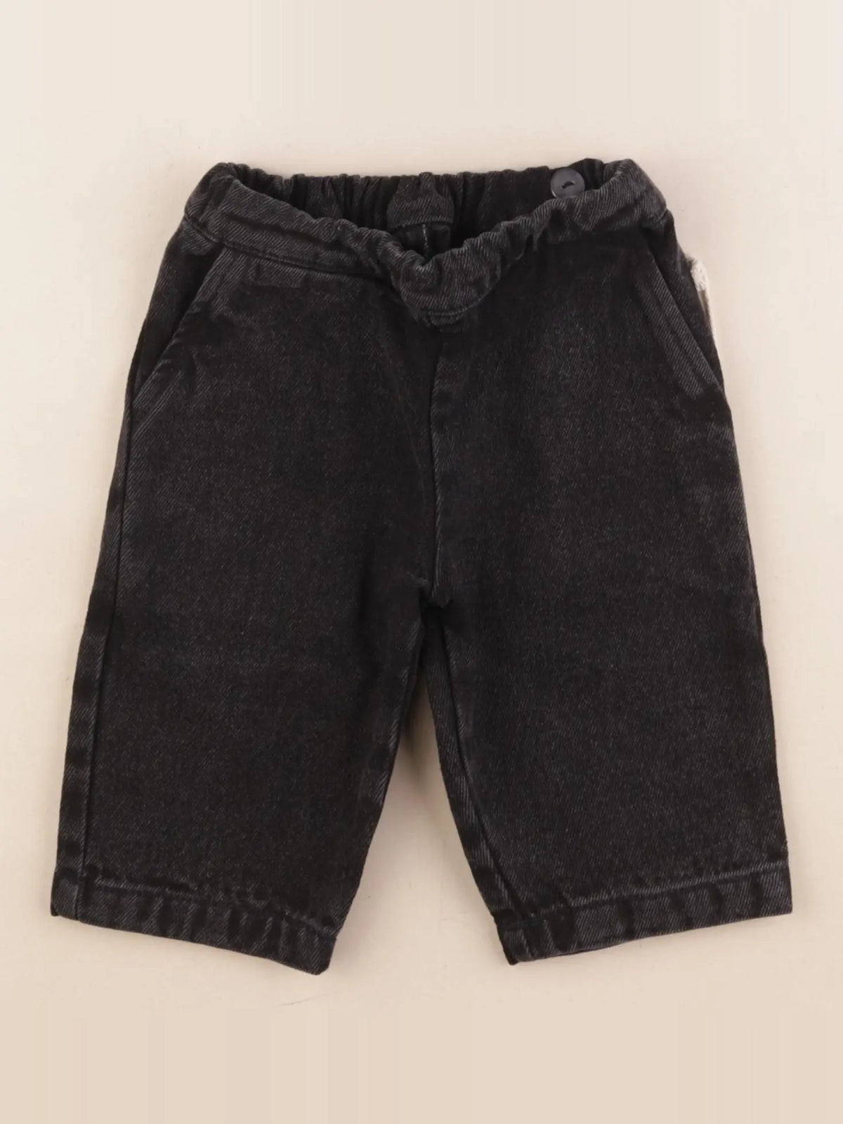 Poudre Organic - jean noir - 12 mois