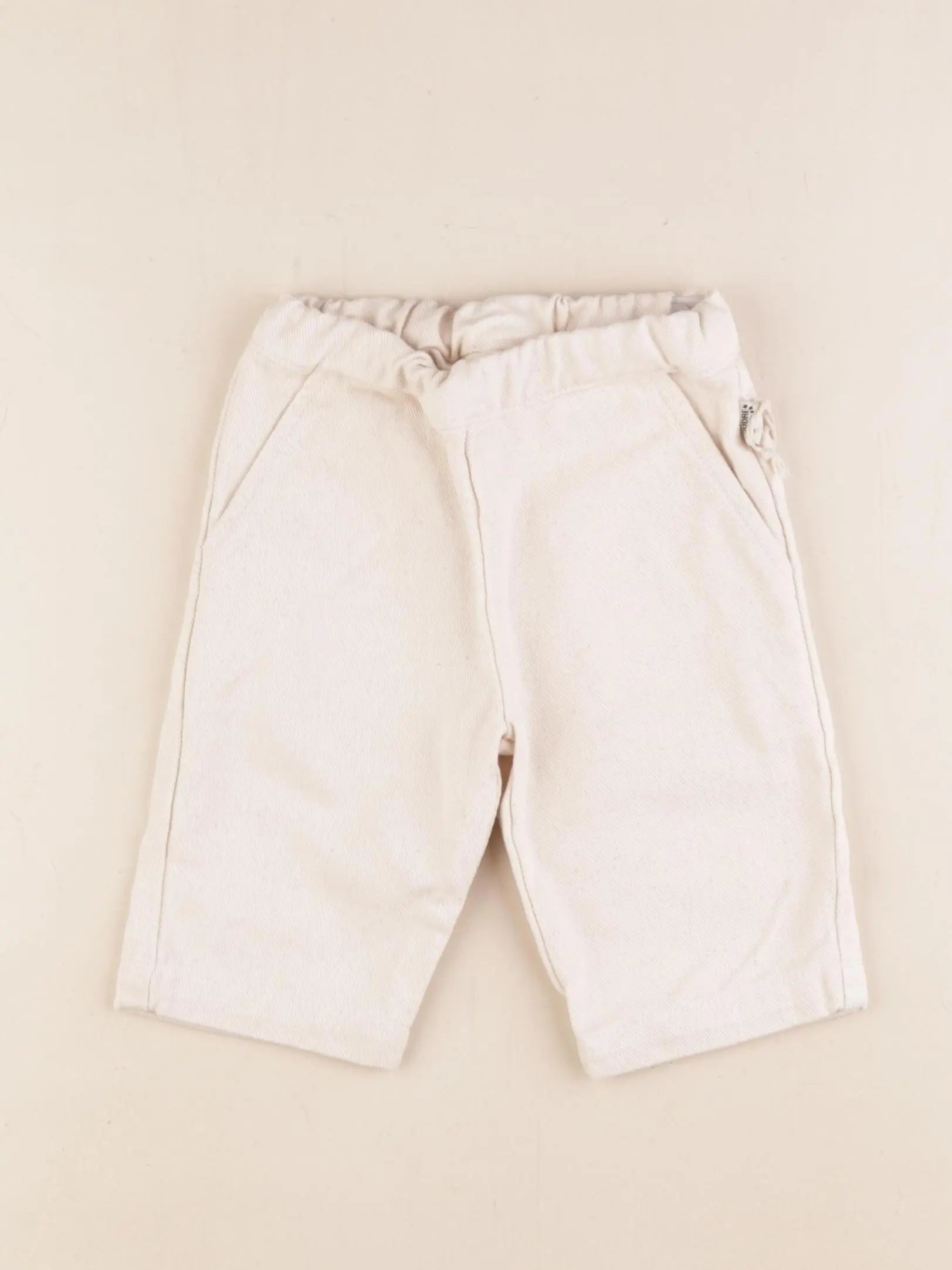 Poudre Organic - jean blanc - 9 mois