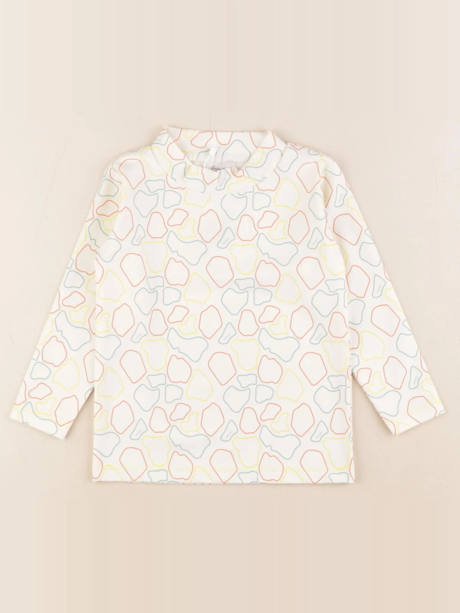 Baïnes - tee-shirt de bain multicolore - 24 mois