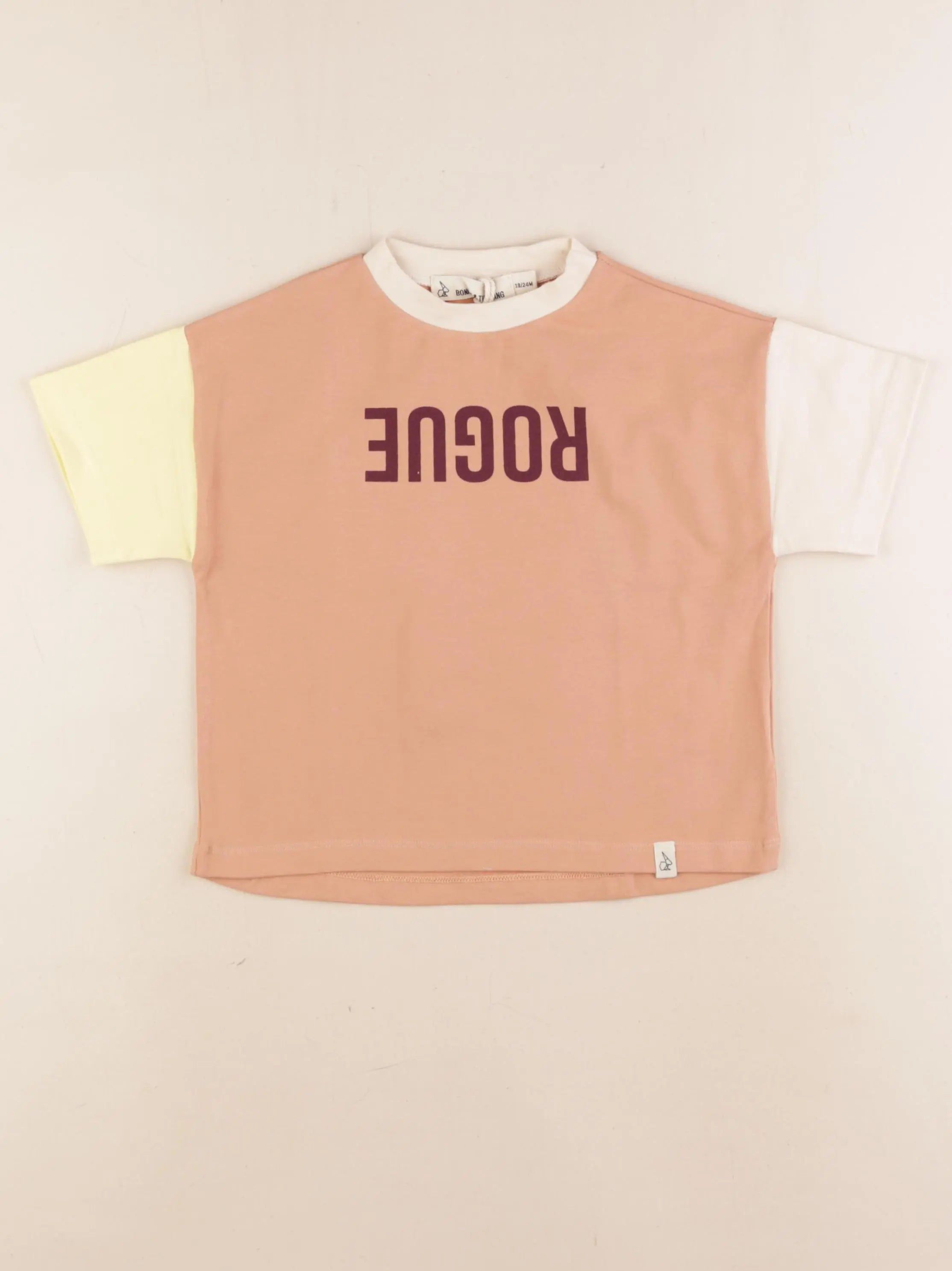 Bonnie & The Gang - tee-shirt multicolore - 18/24 mois