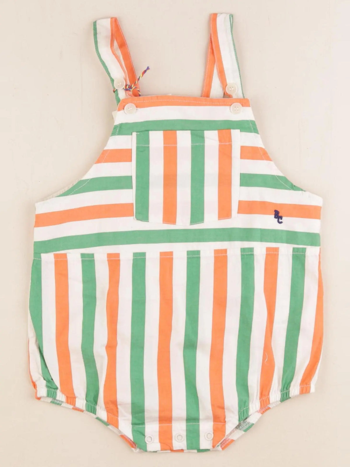 Bobo Choses - salopette multicolore - 12 mois