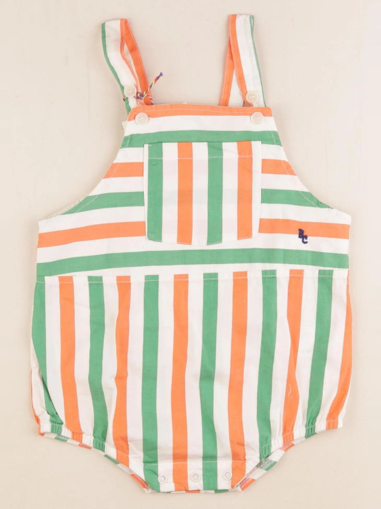 Bobo Choses - salopette multicolore - 12 mois