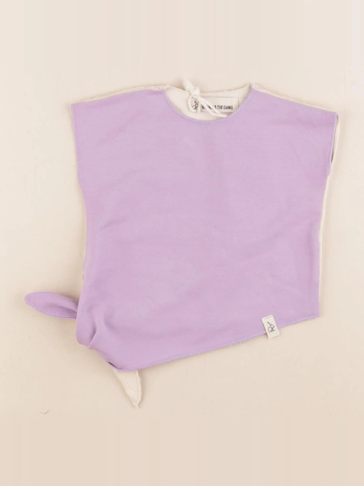 Bonnie & The Gang - tee-shirt violet - 0/3 mois