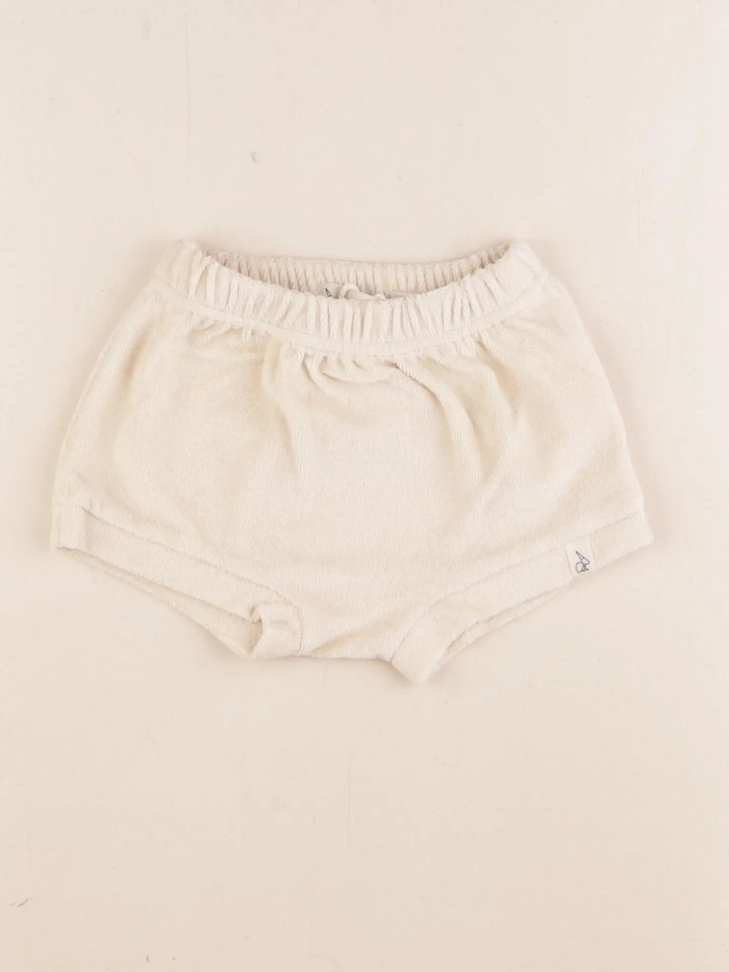 Bonnie & The Gang - bloomer beige - 6/12 mois