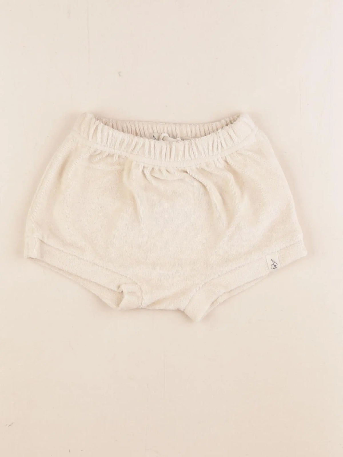 Bonnie & The Gang - bloomer beige - 3/6 mois