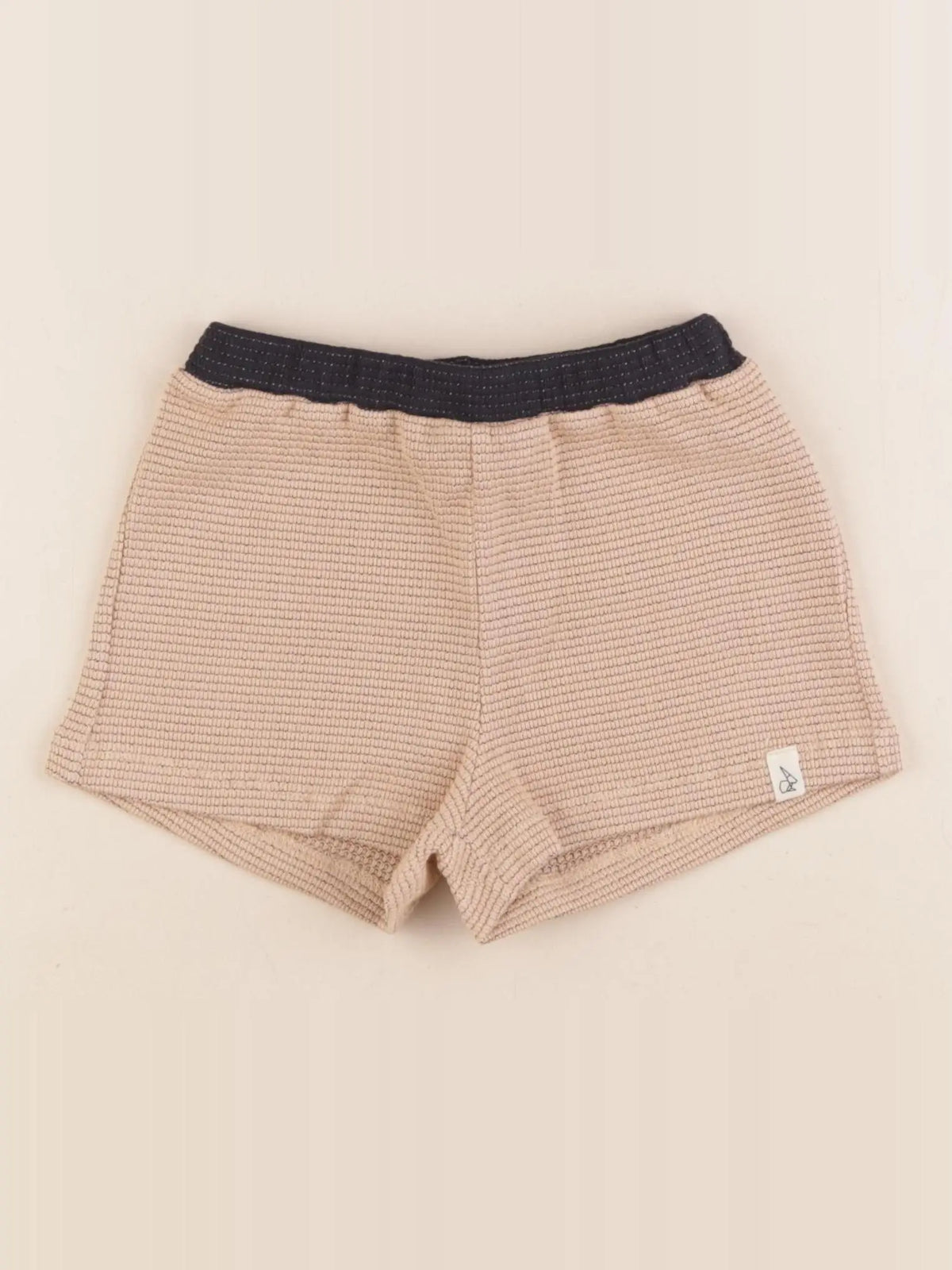 Bonnie & The Gang - short marron - 6/12 mois