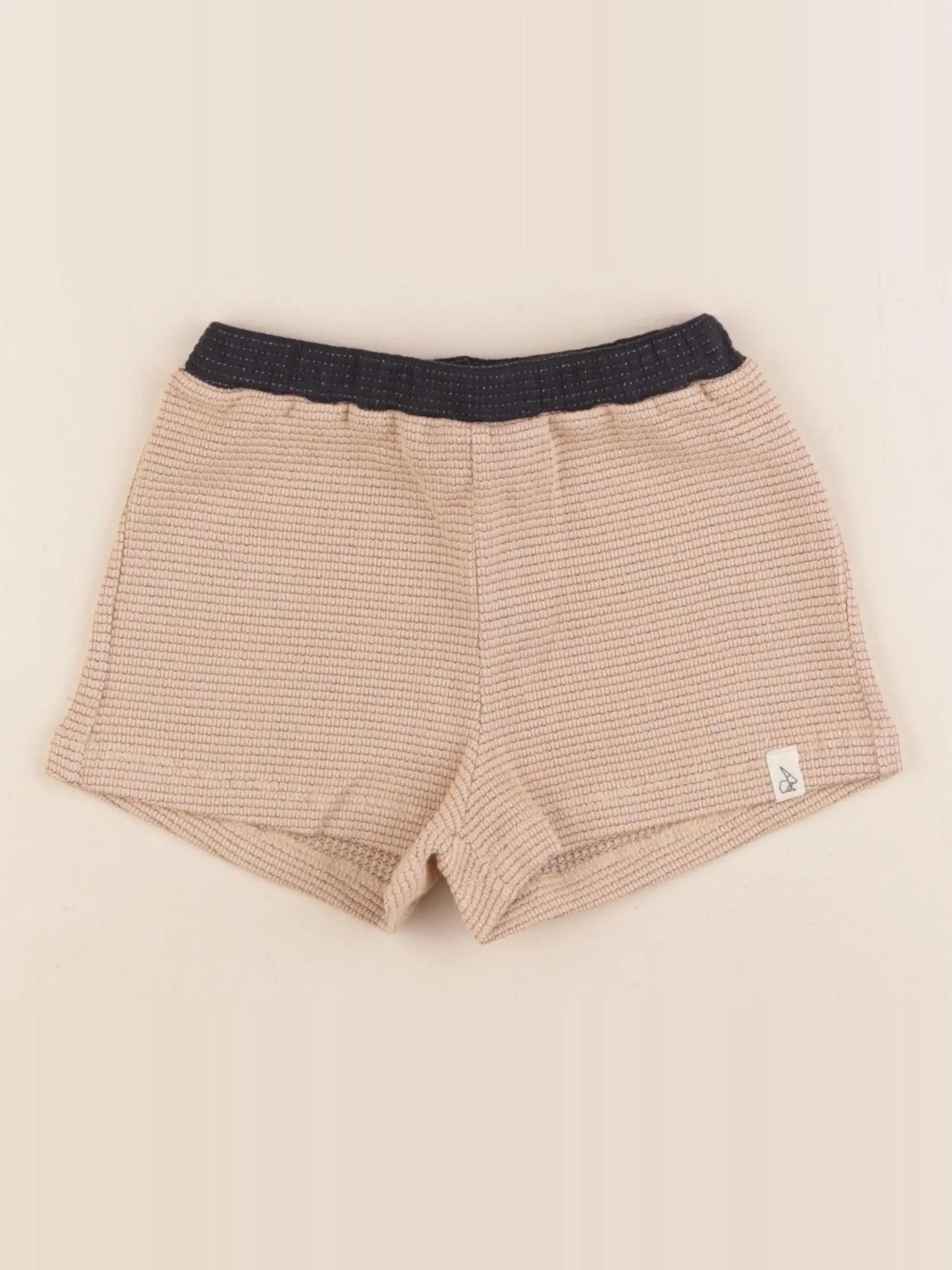 Bonnie & The Gang - short marron - 18/24 mois