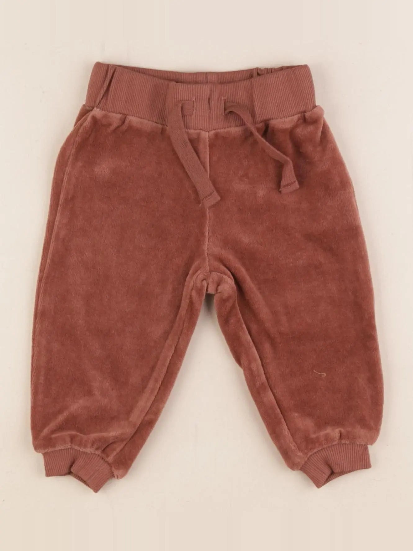 Quincy Mae - jogging marron - 3/6 mois