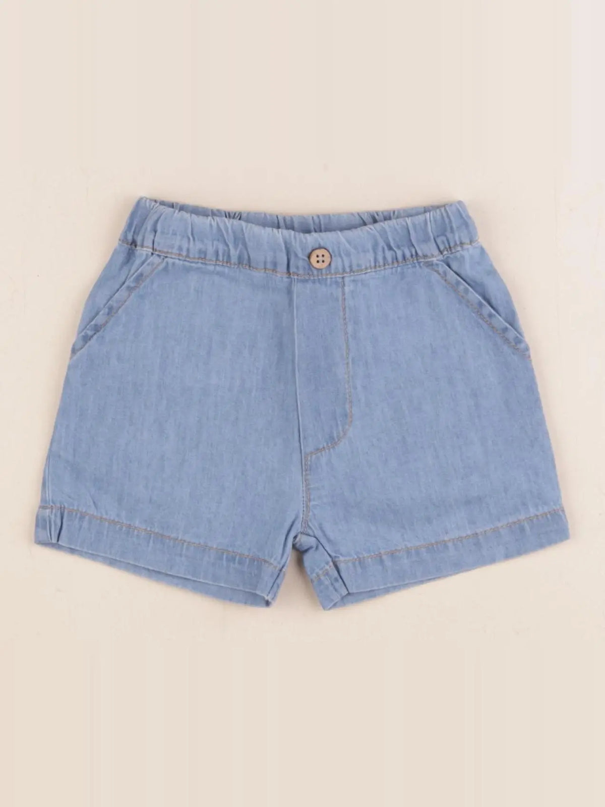 1+ In the family - short bleu - 18 mois