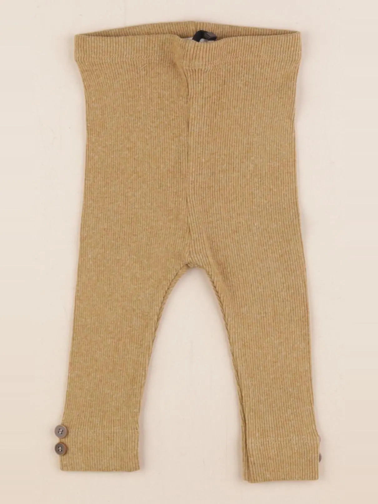 1+ In the family - legging marron - 9 mois