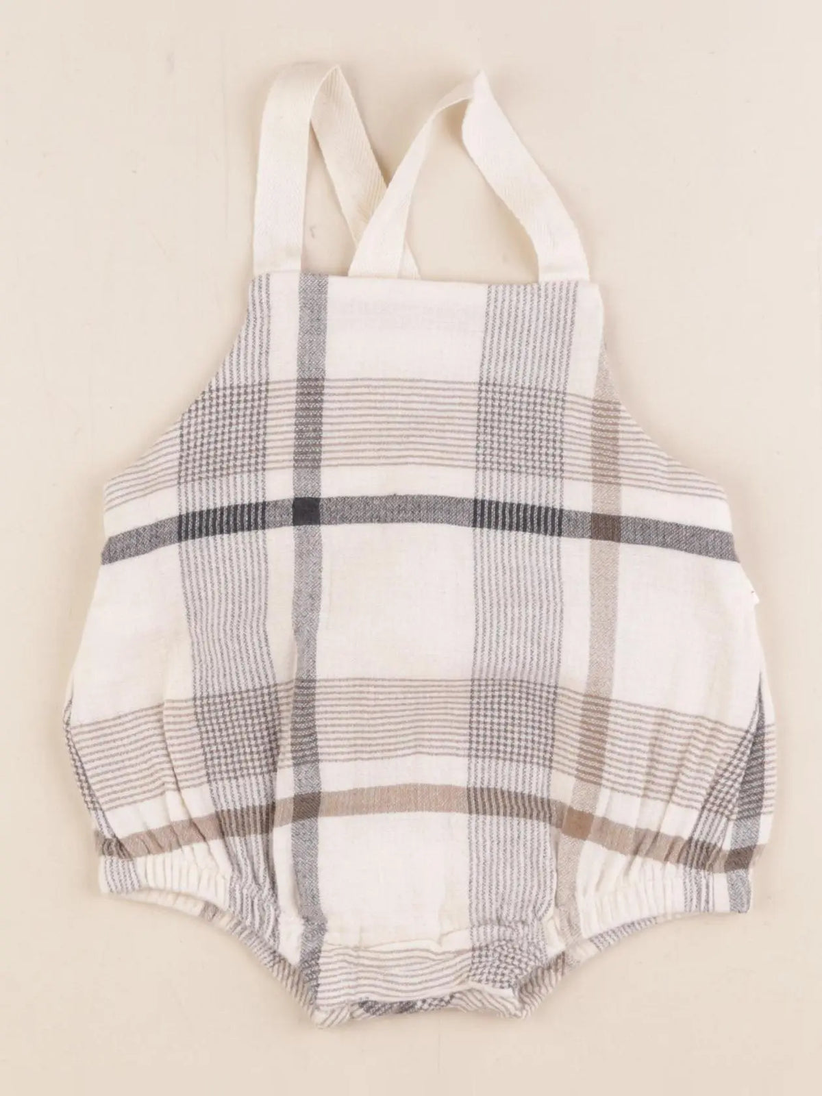 1+ In the family - salopette beige, gris - 12 mois