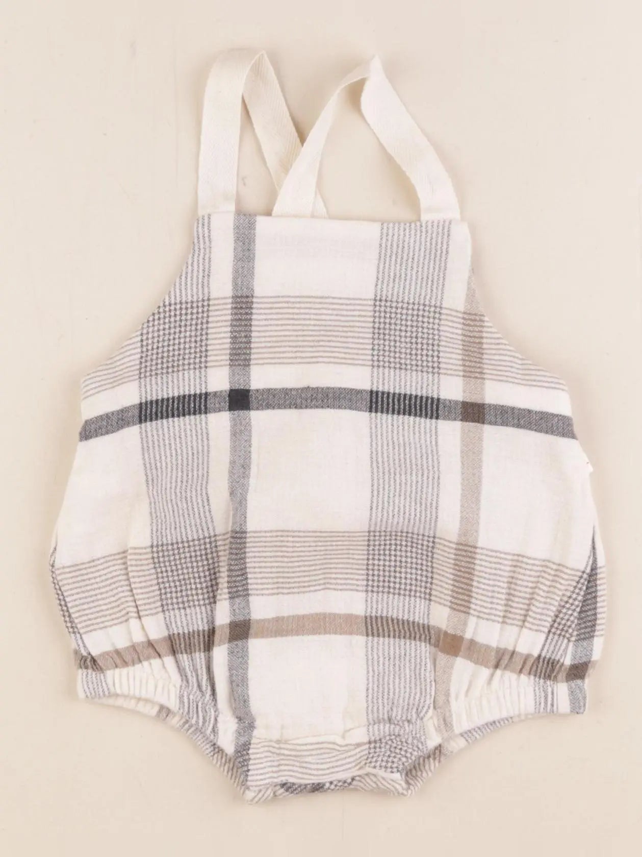 1+ In the family - salopette beige, gris - 12 mois