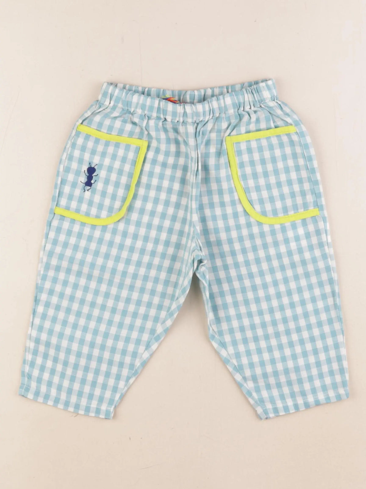 Bobo Choses - pantalon bleu - 12 mois