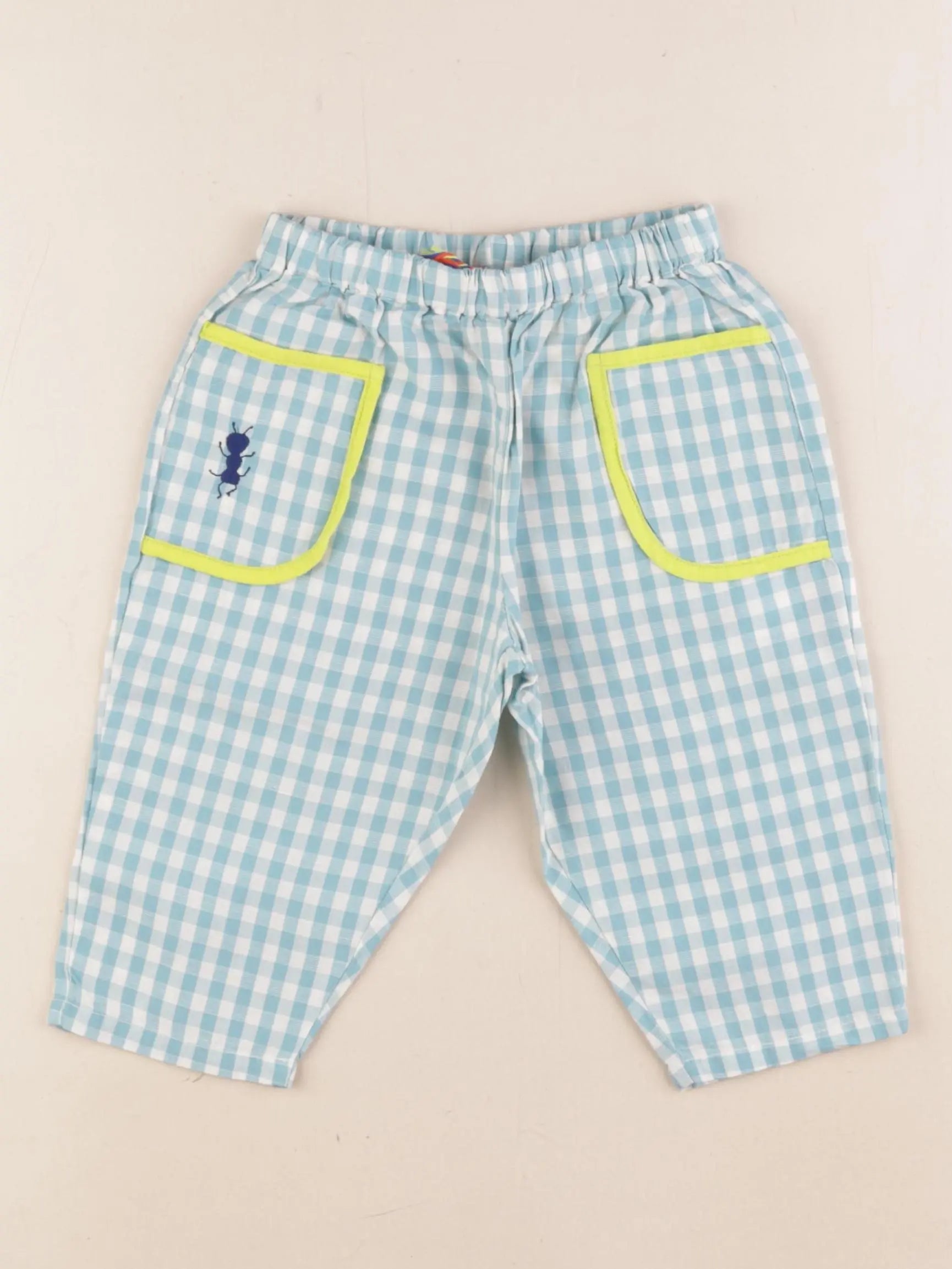 Bobo Choses - pantalon bleu - 12 mois